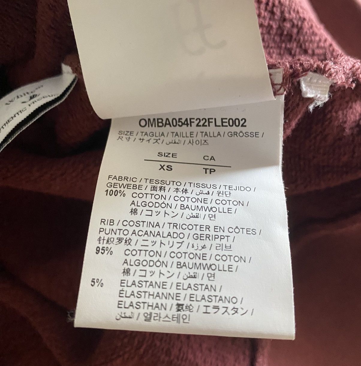 Off-White Off-White Thunder Crewneck Size XS Size US XS / EU 42 / 0 - 7 Thumbnail