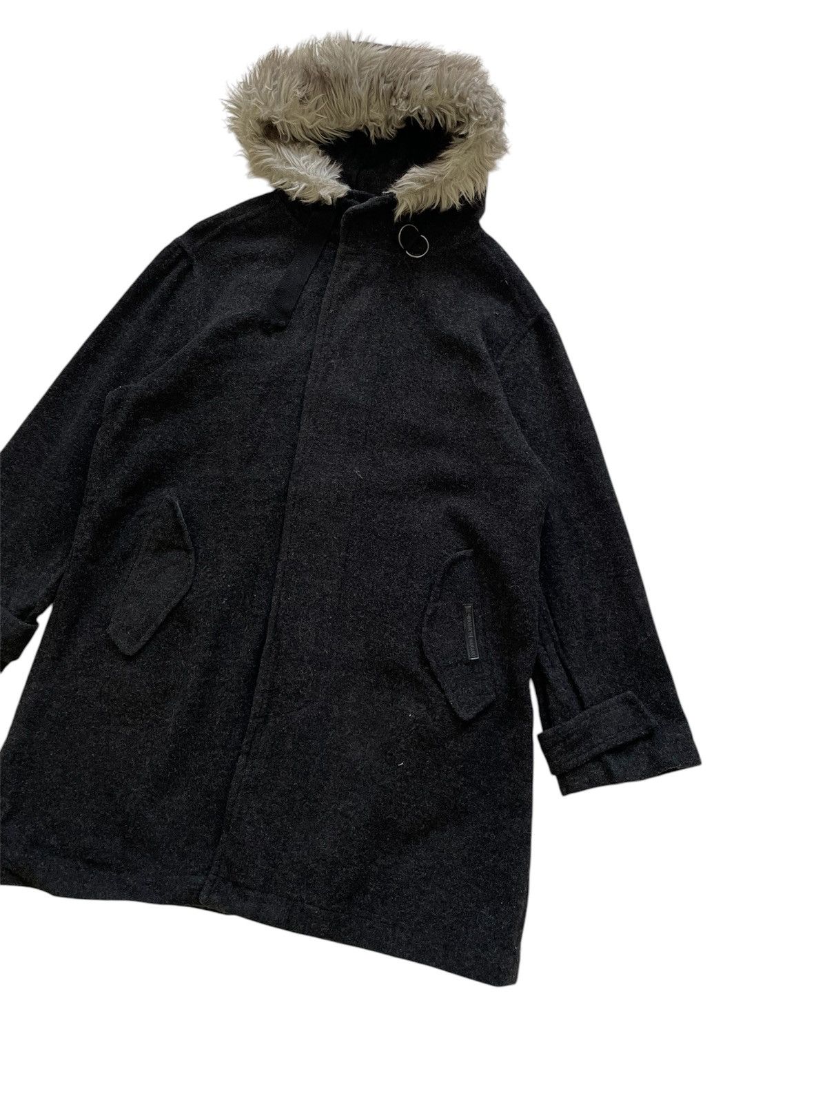 Japanese Brand × Le Grande Bleu (L.G.B.) ‼️OFFER‼️Vintage Japanese Hiromichi Nakano Fur Hoodie Jacket Size US M / EU 48-50 / 2 - 3 Thumbnail