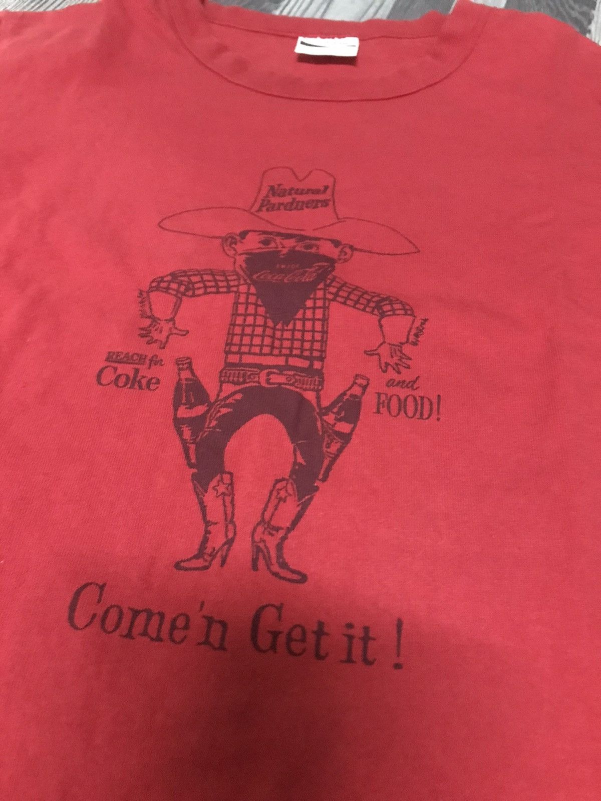 Coca Cola × Japanese Brand Coca Cola Natural Pardners GU Size US S / EU 44-46 / 1 - 1 Thumbnail
