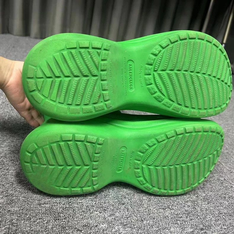 Balenciaga Balenciaga Green Waterproof MidCut Boots-2505 Size US 10 / EU 43 - 4 Thumbnail