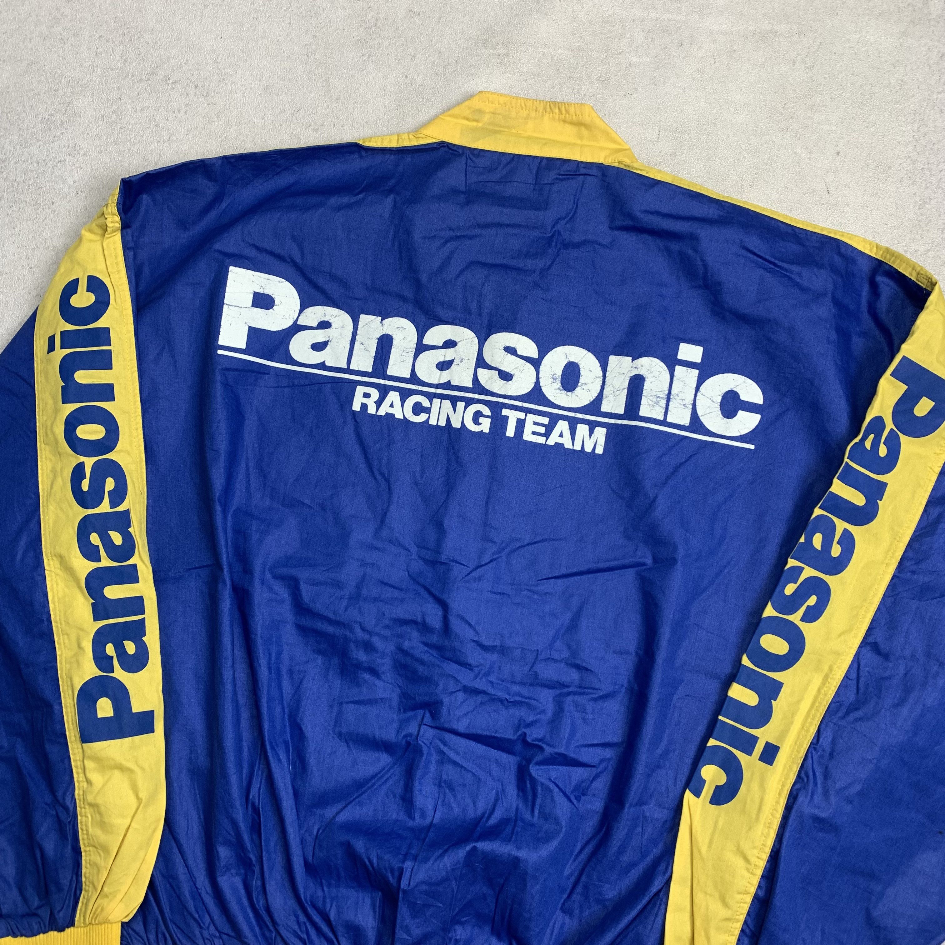Formula 1 Vintage Panasonic Racing Team Jacket Size US M / EU 48-50 / 2 - 3 Thumbnail
