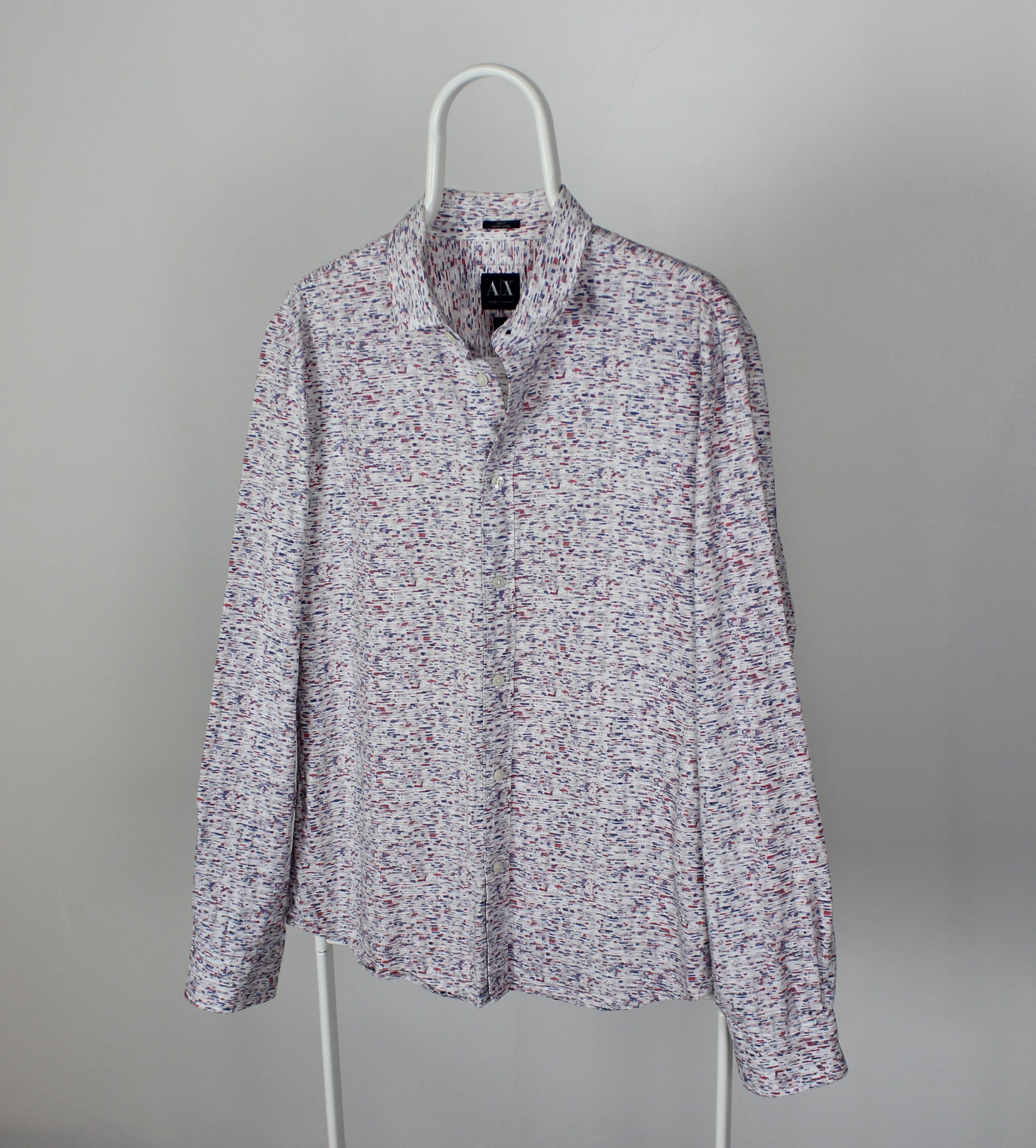 Armani Exchange AX Armani Exchange shirt buttons ups L Size US L / EU 52-54 / 3 - 3 Thumbnail
