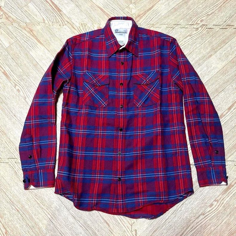 Visvim visvim tartan check flannel shirt 2501-Nextarrow Size US M / EU 48-50 / 2 - 1 Thumbnail