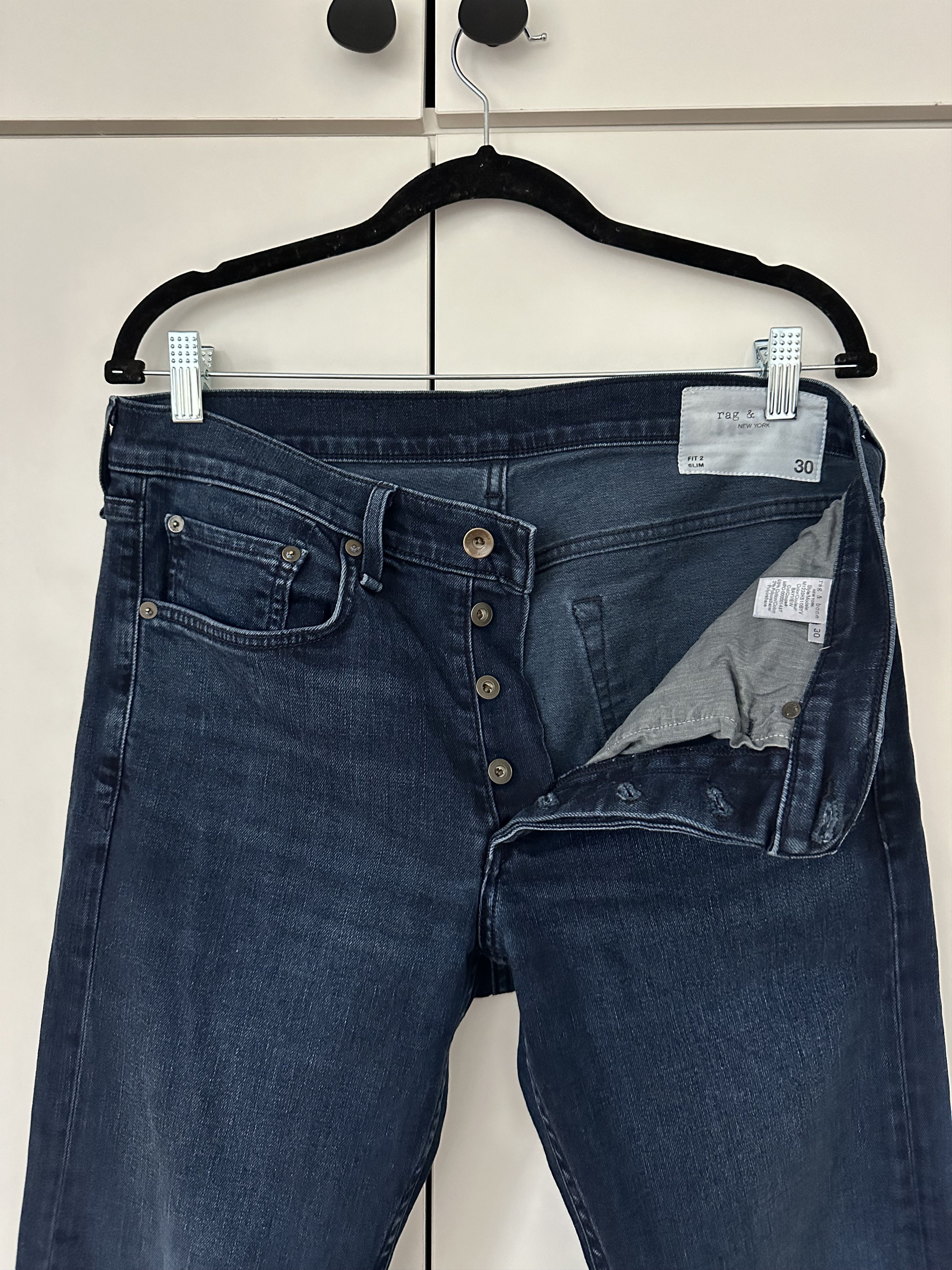 Rag & Bone Fit 2 - Bayview Jean - Size 30 x 28 Size US 30 / EU 46 - 6 Thumbnail