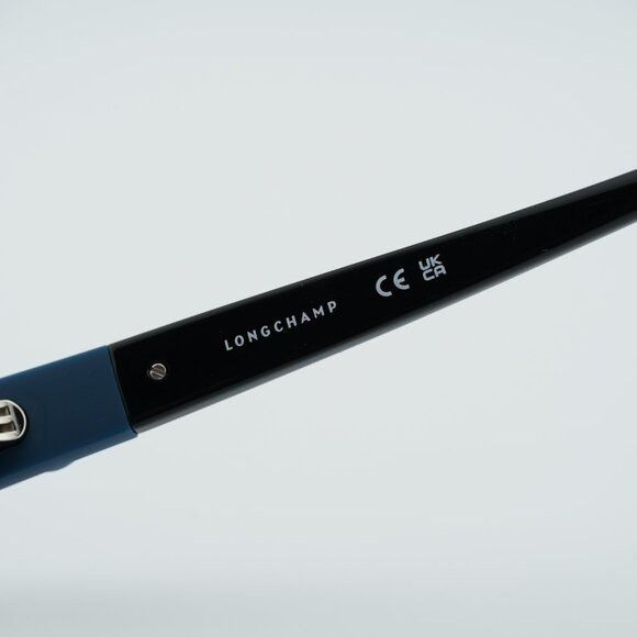 Longchamp Longchamp LO2755 001 Eyeglasses Black 53mm Cat Eye Frame Size ONE SIZE - 8 Thumbnail