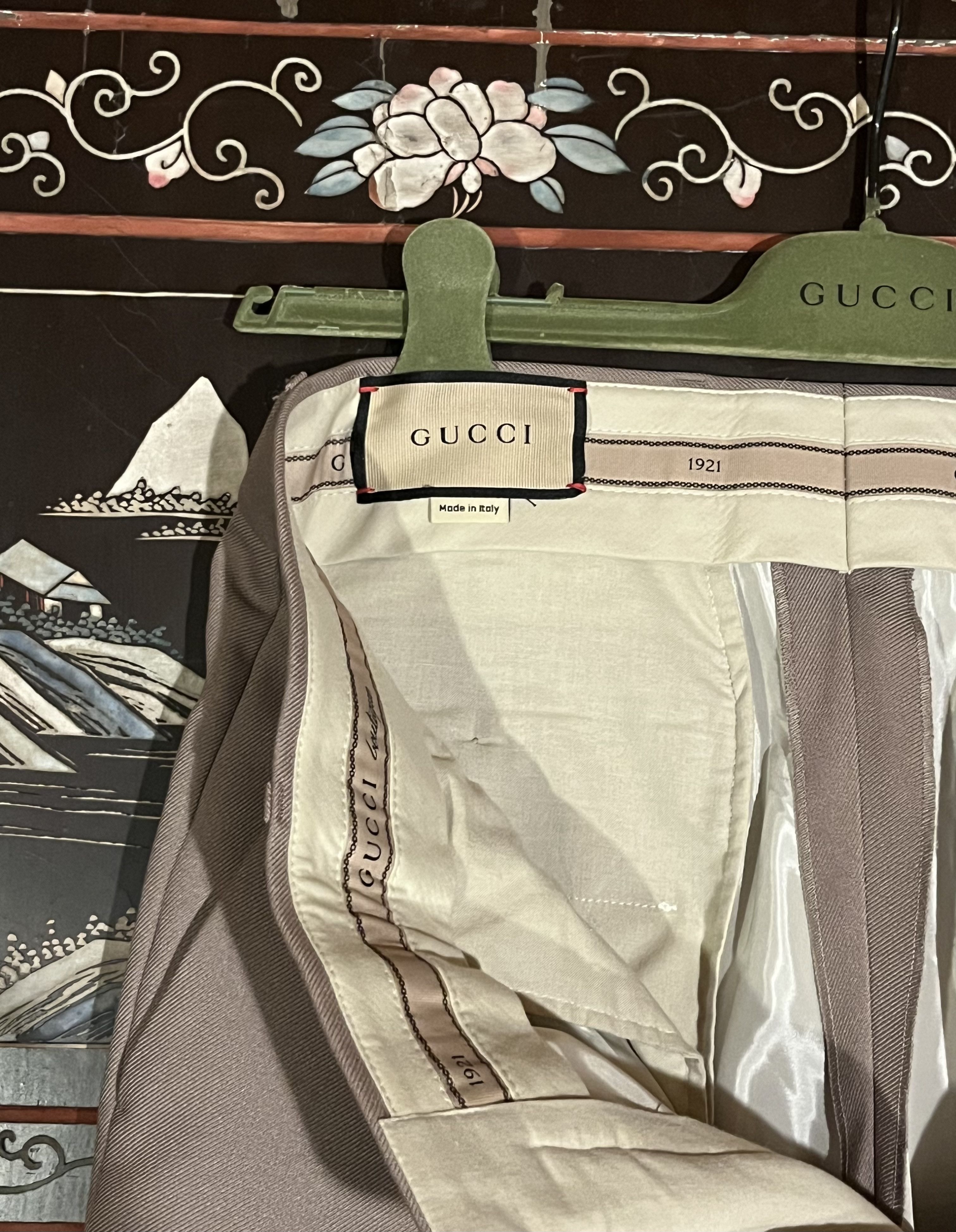 Gucci GUCCI 2024 Fluid Drill Pant with Label Size 36R - 7 Thumbnail