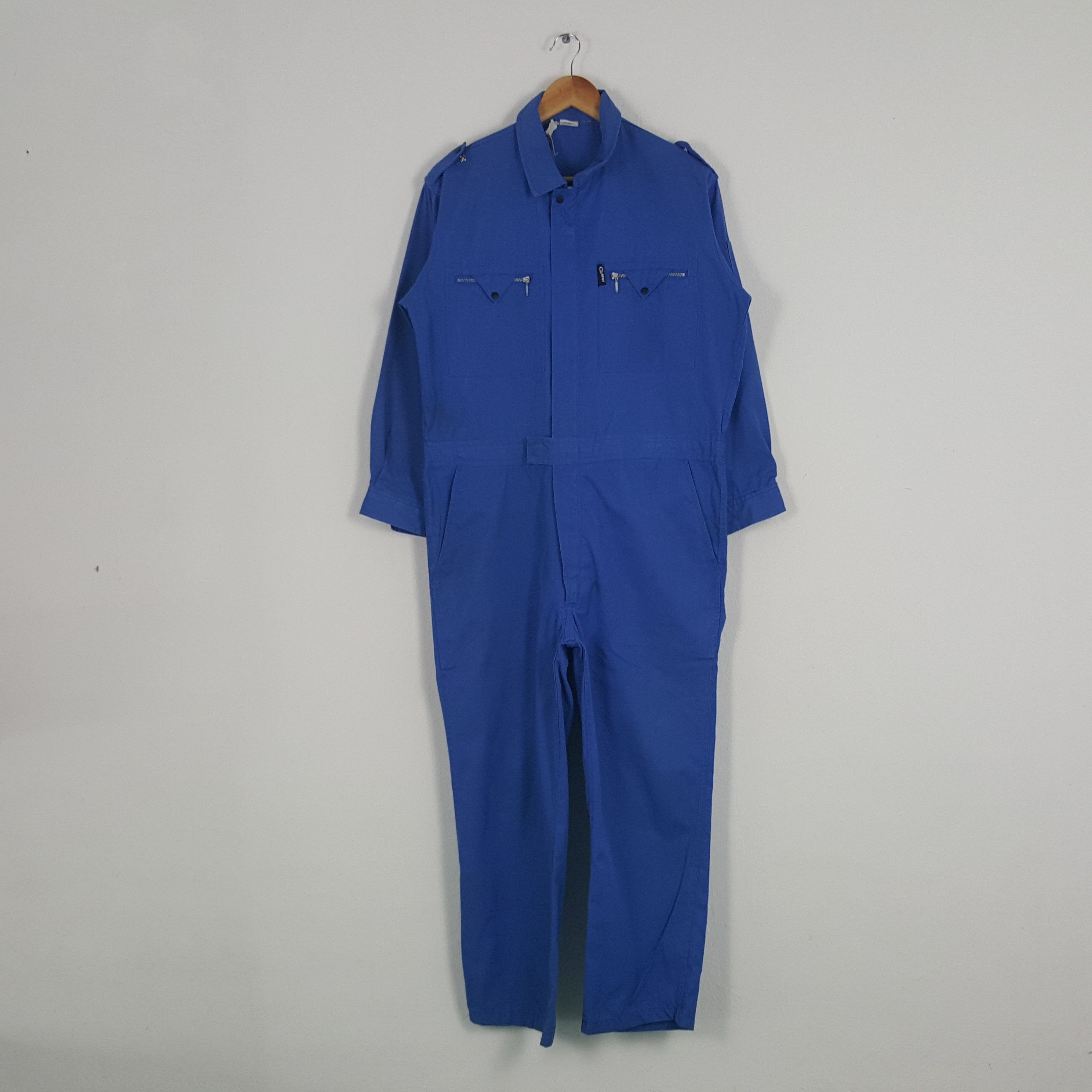 Japanese Brand × Vintage Vintage Kobuta Agriculture Machinery Worker Coverall Jacket Size US L / EU 52-54 / 3 - 4 Thumbnail