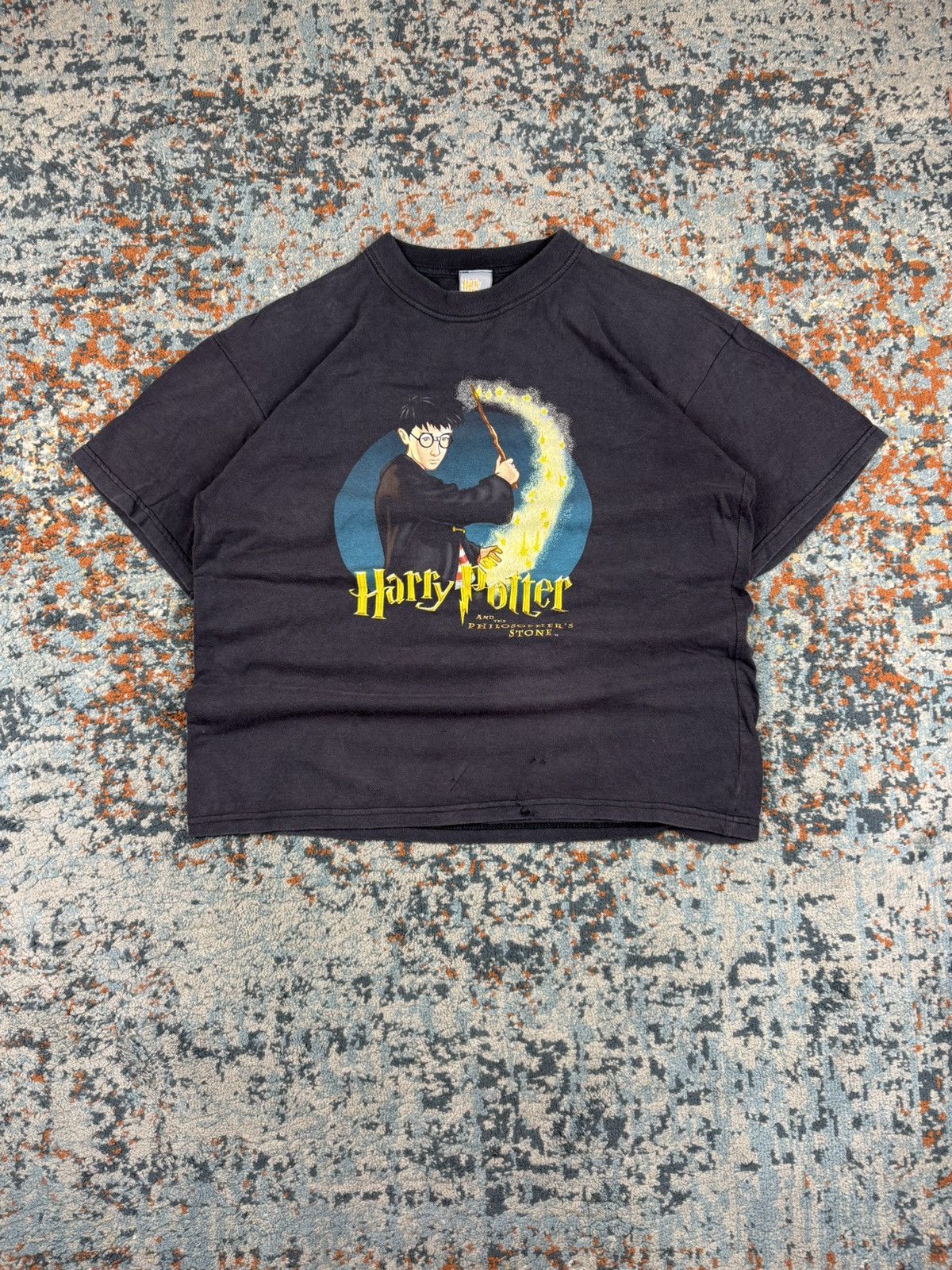Other Vintage 90s Harry Potter and the philosophers stone tee Size US S / EU 44-46 / 1 - 1 Thumbnail