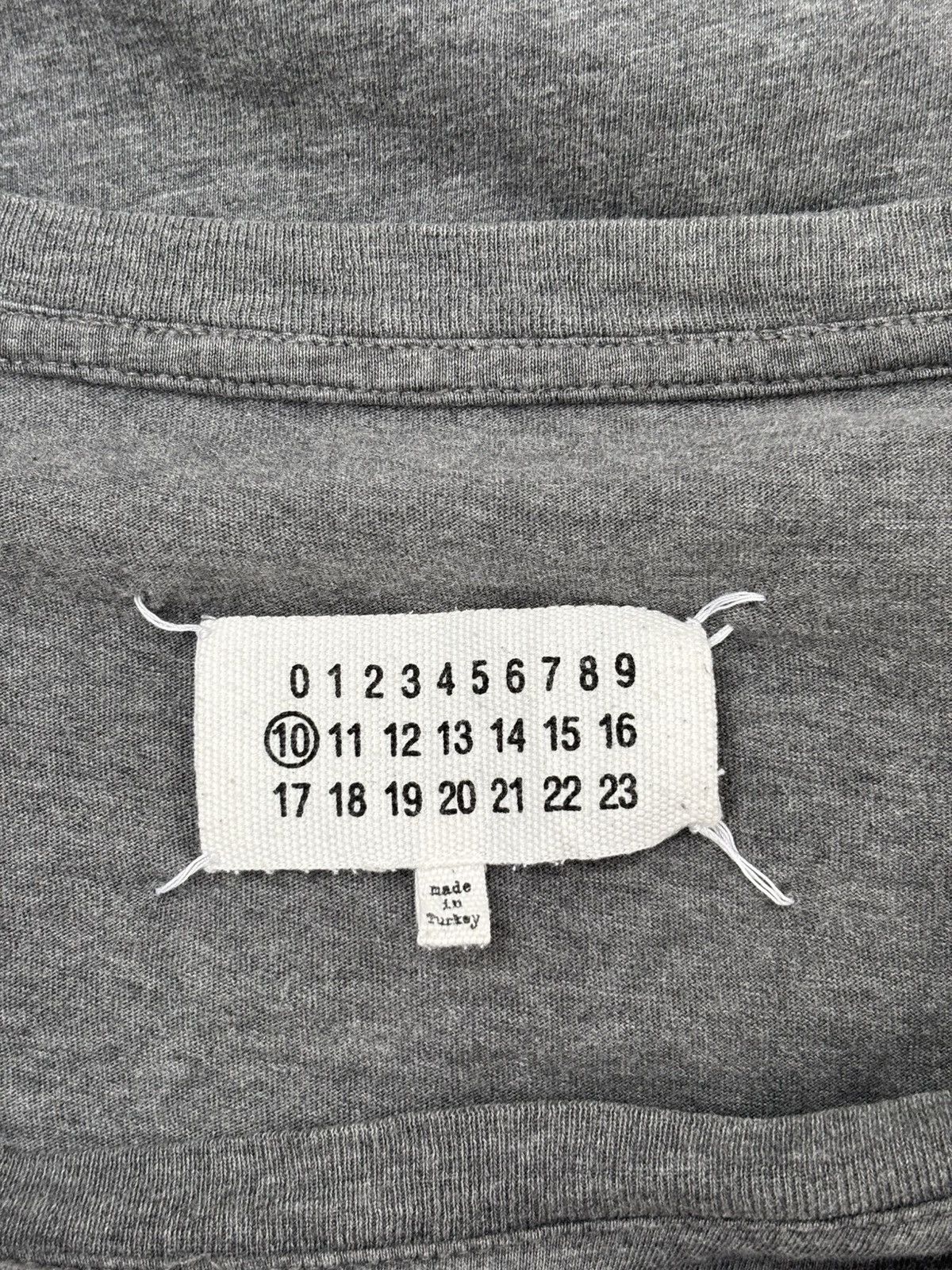 Maison Margiela 4 Stitches Basic T-Shirt Size US L / EU 52-54 / 3 - 4 Thumbnail