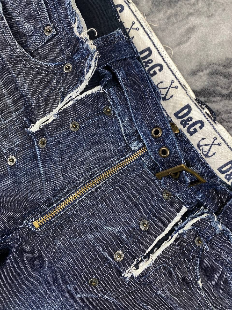 Dolce & Gabbana Dolce & Gabbana Audacious Denim Baggy Japan Jeans Men Size US 34 / EU 50 - 7 Thumbnail