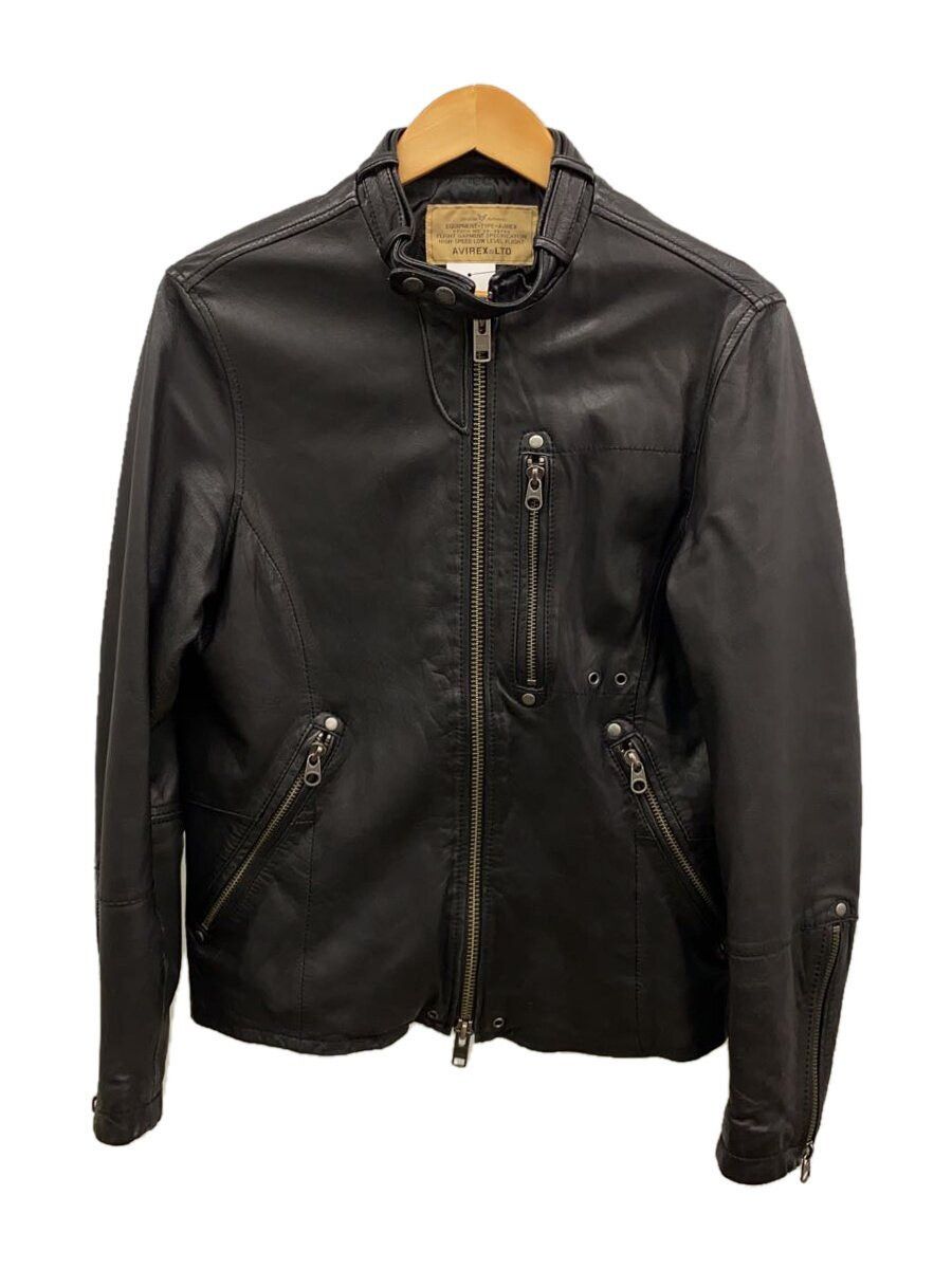 COACH RIDERS JACKET SINGLE XS SHEEP LEATHER Brown 3072