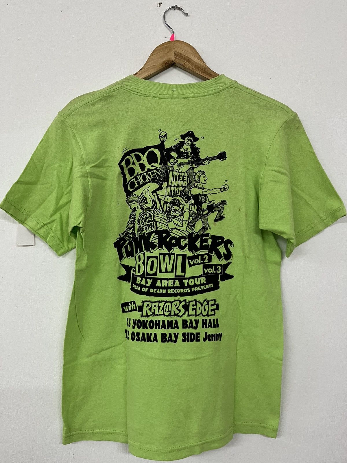 Band Tees BBQ CHICKEN Size US S / EU 44-46 / 1 - 3 Thumbnail