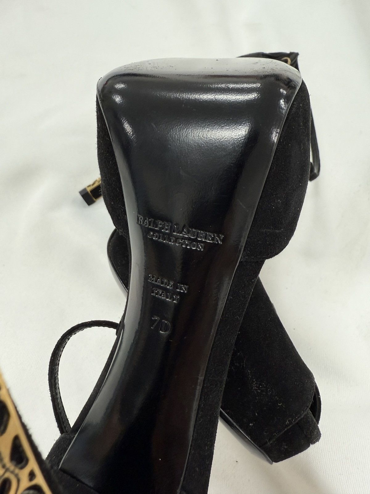 Ralph Lauren Purple Label Ralph Lauren Purple Label western heel Size US 7 / IT 37 - 5 Thumbnail