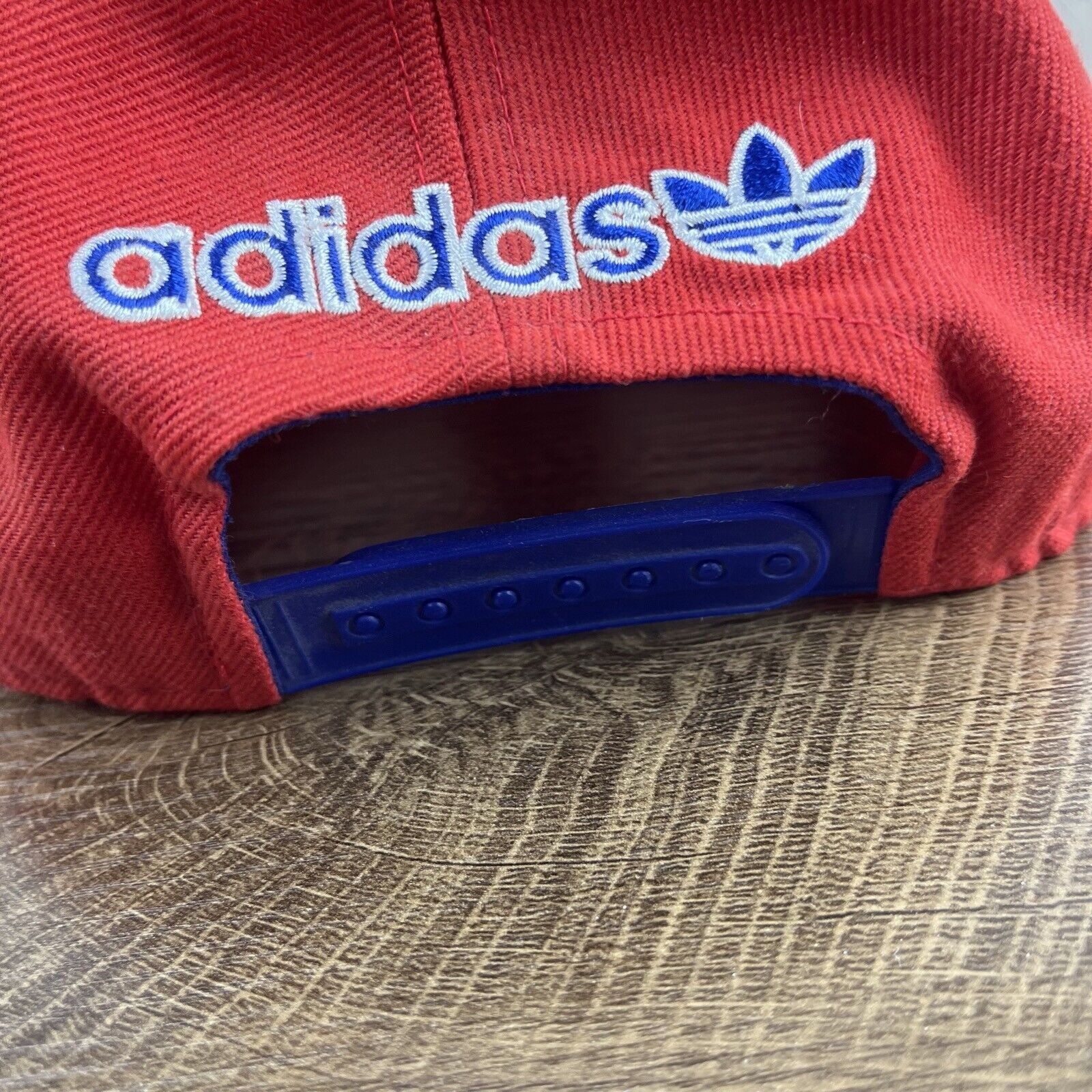 Adidas Los Angeles Clippers Snapback Hat Red Adidas Adjustable Red Size ONE SIZE - 9 Thumbnail