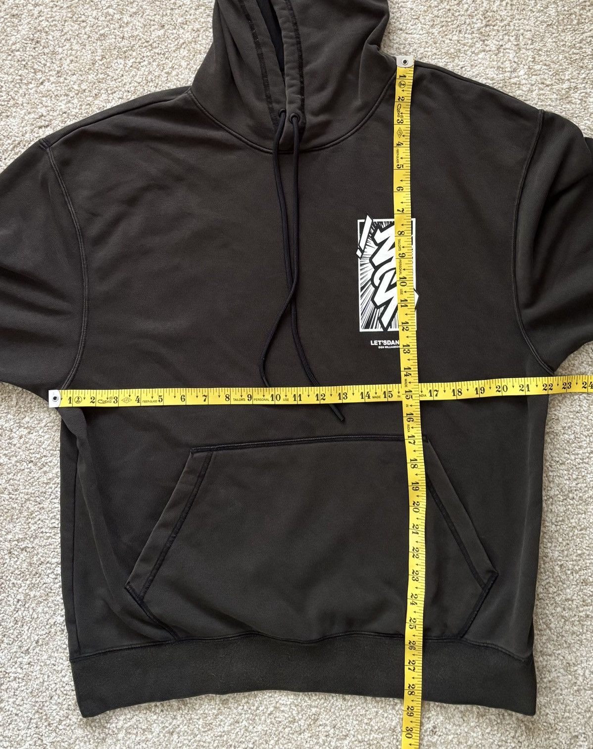 Jordan Brand Jordan Brand Zion Williamson Let’s Dance Hoodie Size M Size US M / EU 48-50 / 2 - 8 Thumbnail