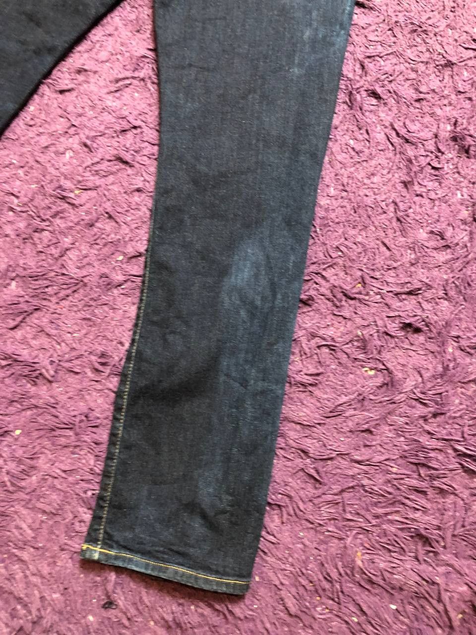Polo Ralph Lauren Polo Ralph Lauren Vintage Distressed Denim Jeans Size 34" / US 12 / IT 48 - 20 Thumbnail