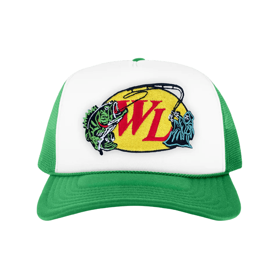 Warren Lotas Reelin' Reaper Foam Trucker Hat - Kelly Size ONE SIZE - 1 Preview