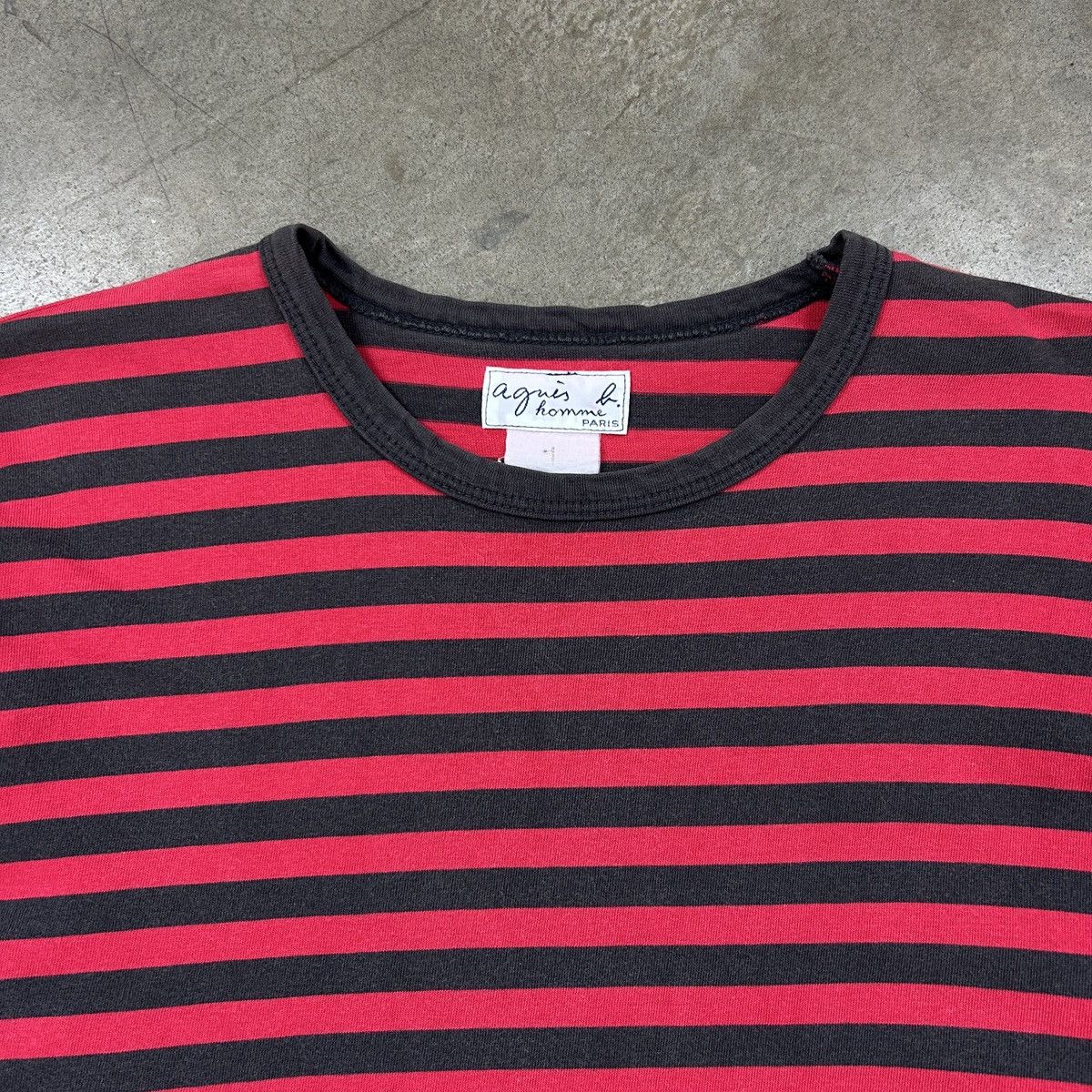 Vintage × agnes b. 1990s Agnes B - Kurt Cobain Top Size US S / EU 44-46 / 1 - 6 Thumbnail