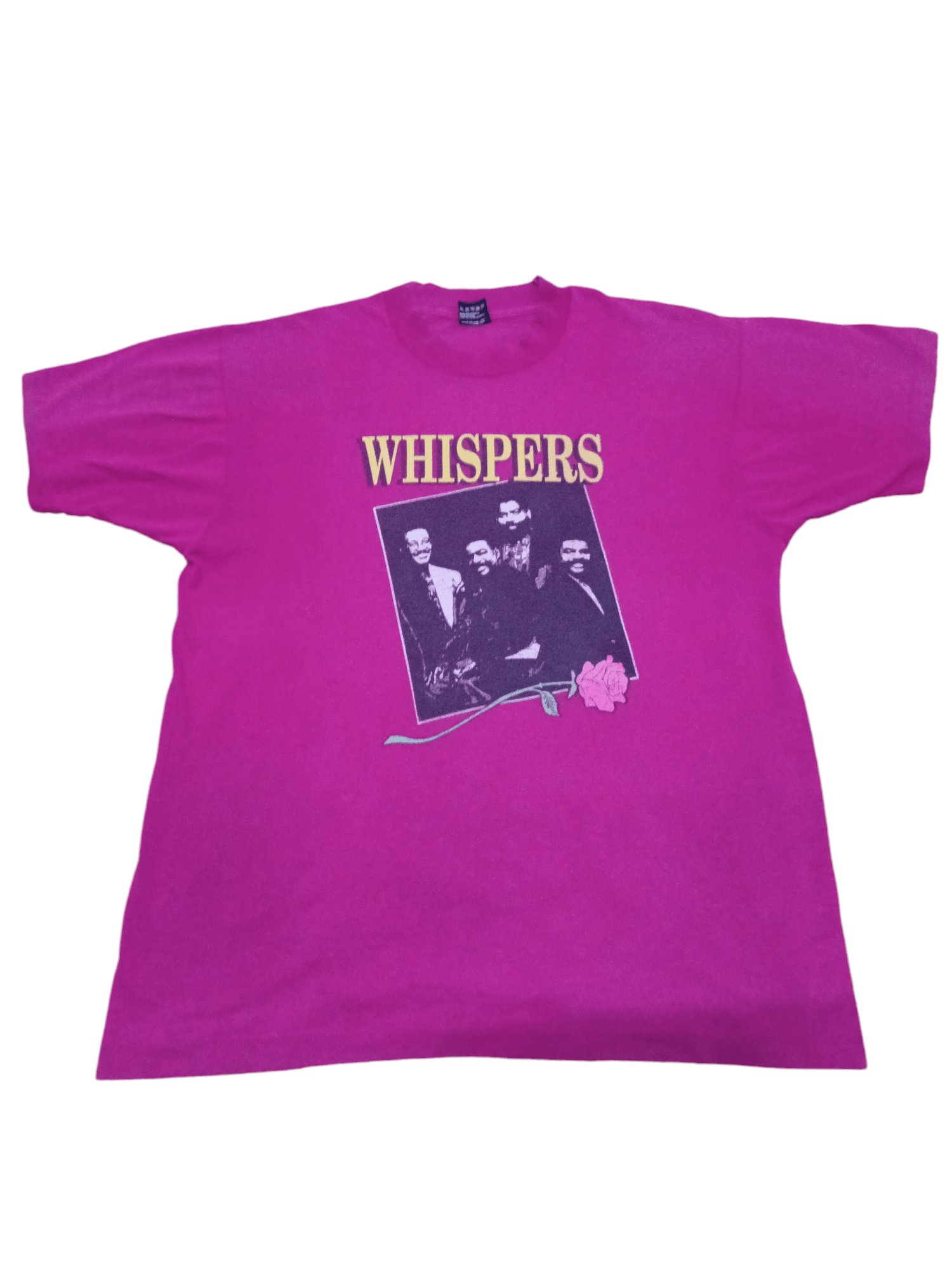 Band Tees × Vintage vintage the whispers band tees Size US L / EU 52-54 / 3 - 1 Thumbnail