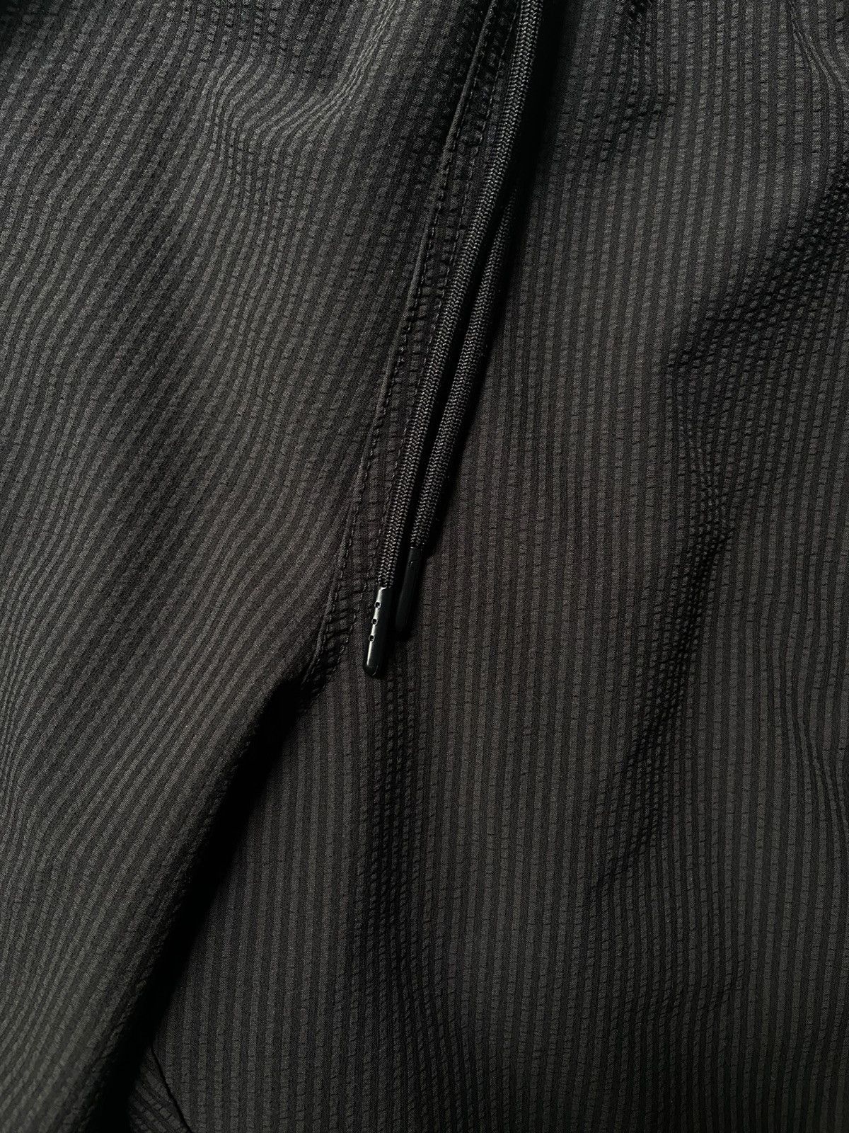 Abercrombie & Fitch × Vintage Seersucker Striped Swim Shorts Size US 33 - 4 Thumbnail
