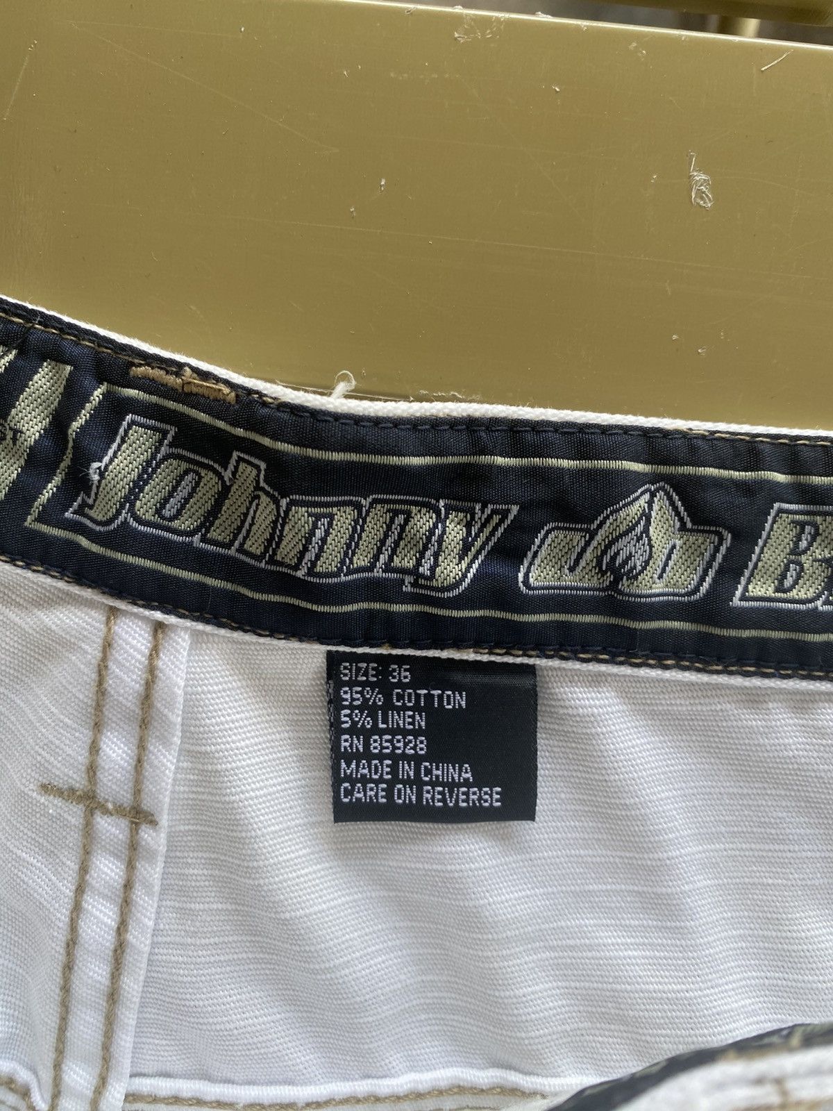 Wu-Tang Clan Johnny blaze jord (baggy shorts) Size US 36 / EU 52 - 5 Thumbnail
