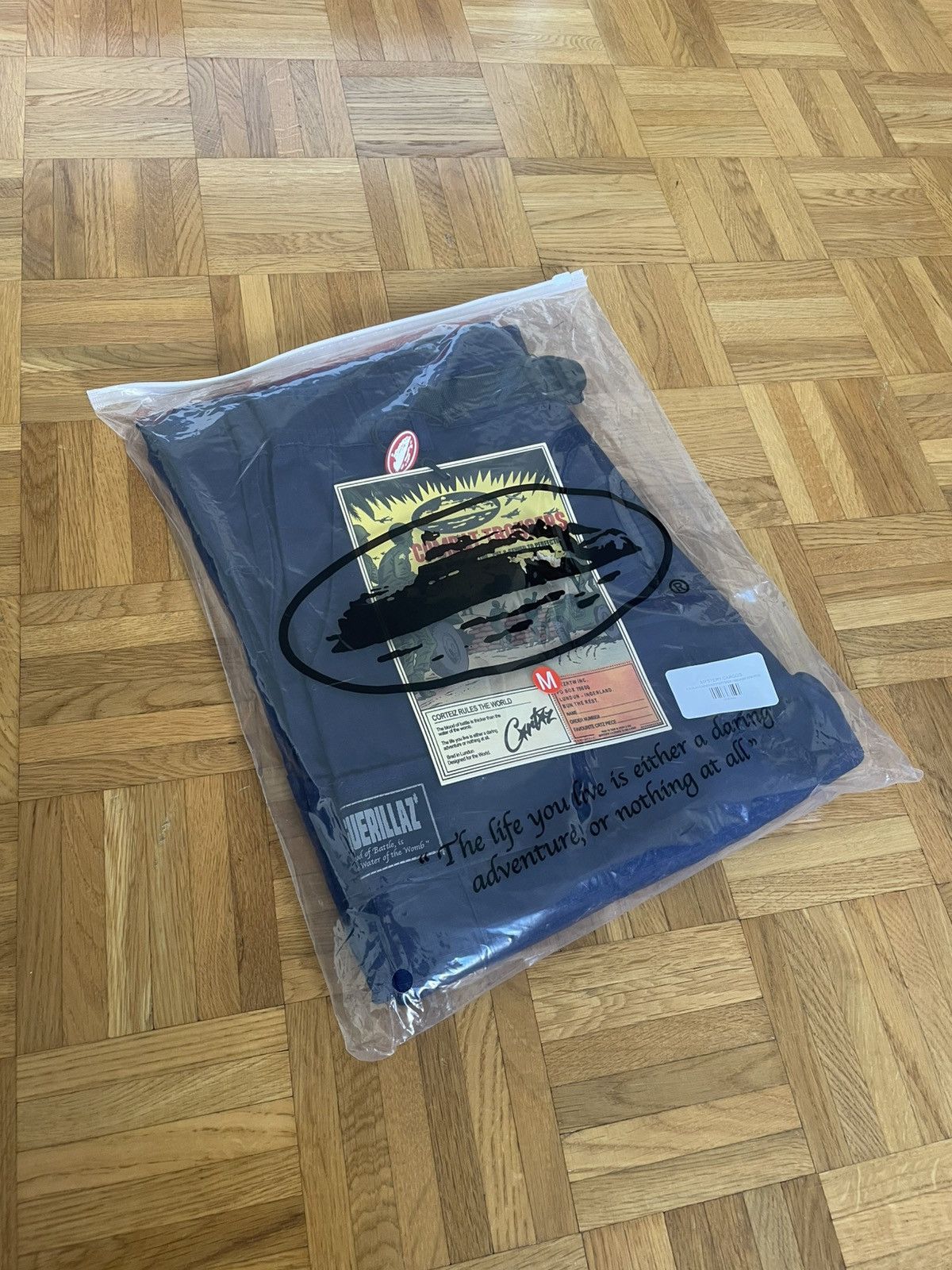 Corteiz Corteiz Guerillaz Og Cargo Pants Combat Navy Blue Size US 32 / EU 48 - 2 Thumbnail