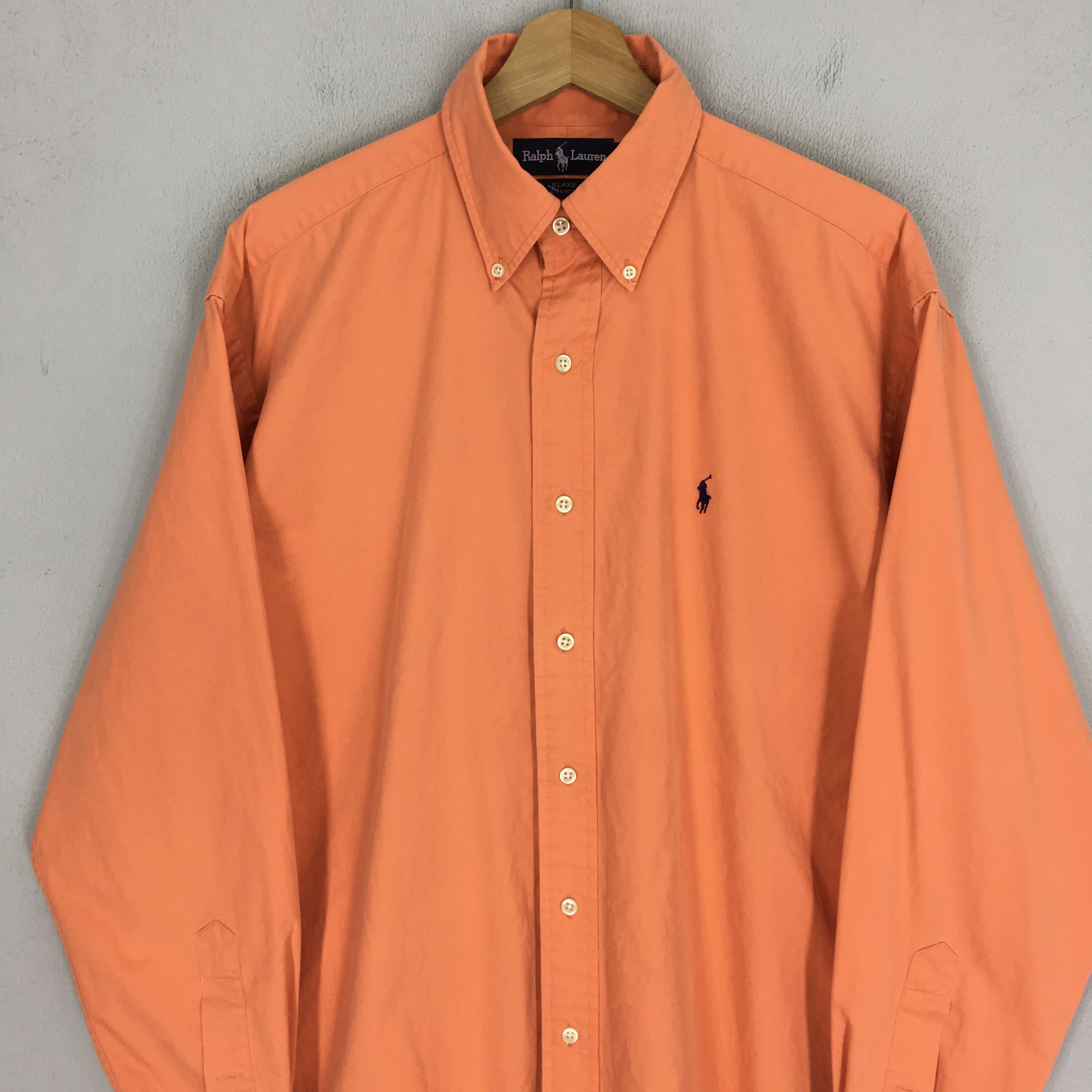 Ralph Lauren Vintage Polo Ralph Lauren Small Pony RL Casual Oxfords Size US M / EU 48-50 / 2 - 3 Thumbnail