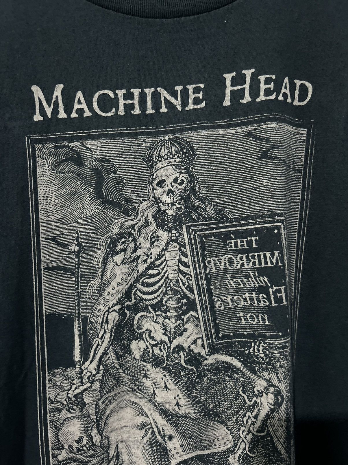 Band Tees × Vintage 00s Machine Head The Blackening Promo Tour Tees Size US L / EU 52-54 / 3 - 3 Thumbnail