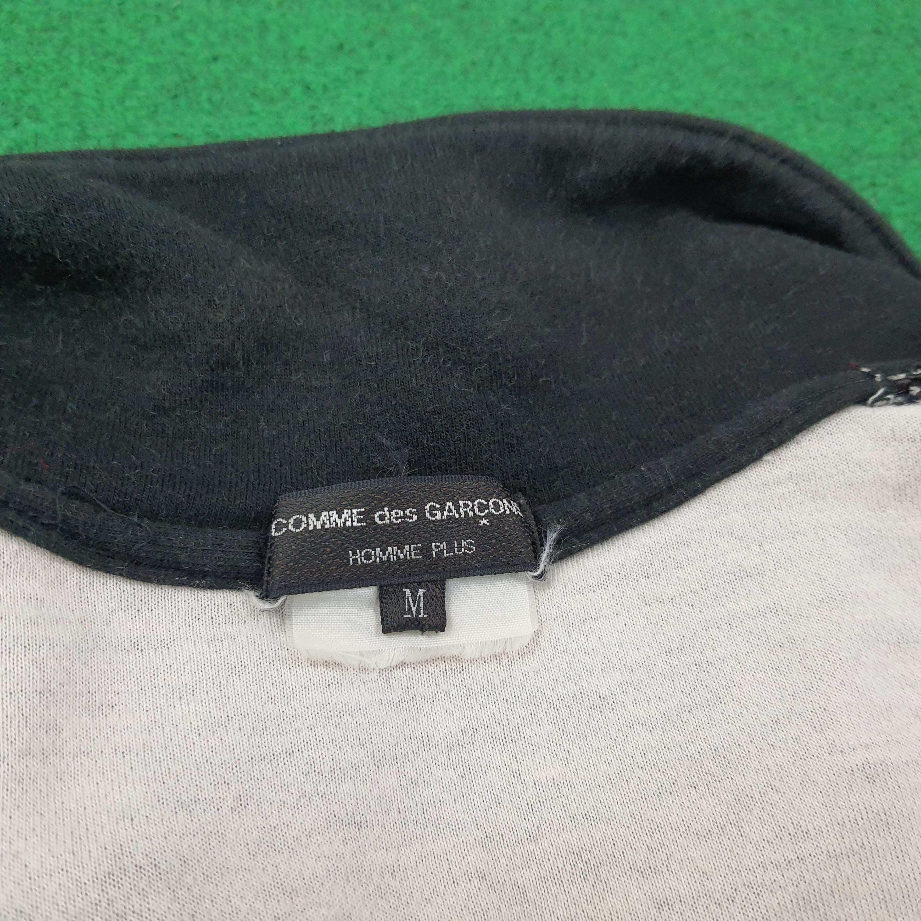 Comme des Garcons Homme Plus Vintage 2004 CDG France Route Collection SS04 Reversible Size US M / EU 48-50 / 2 - 4 Thumbnail