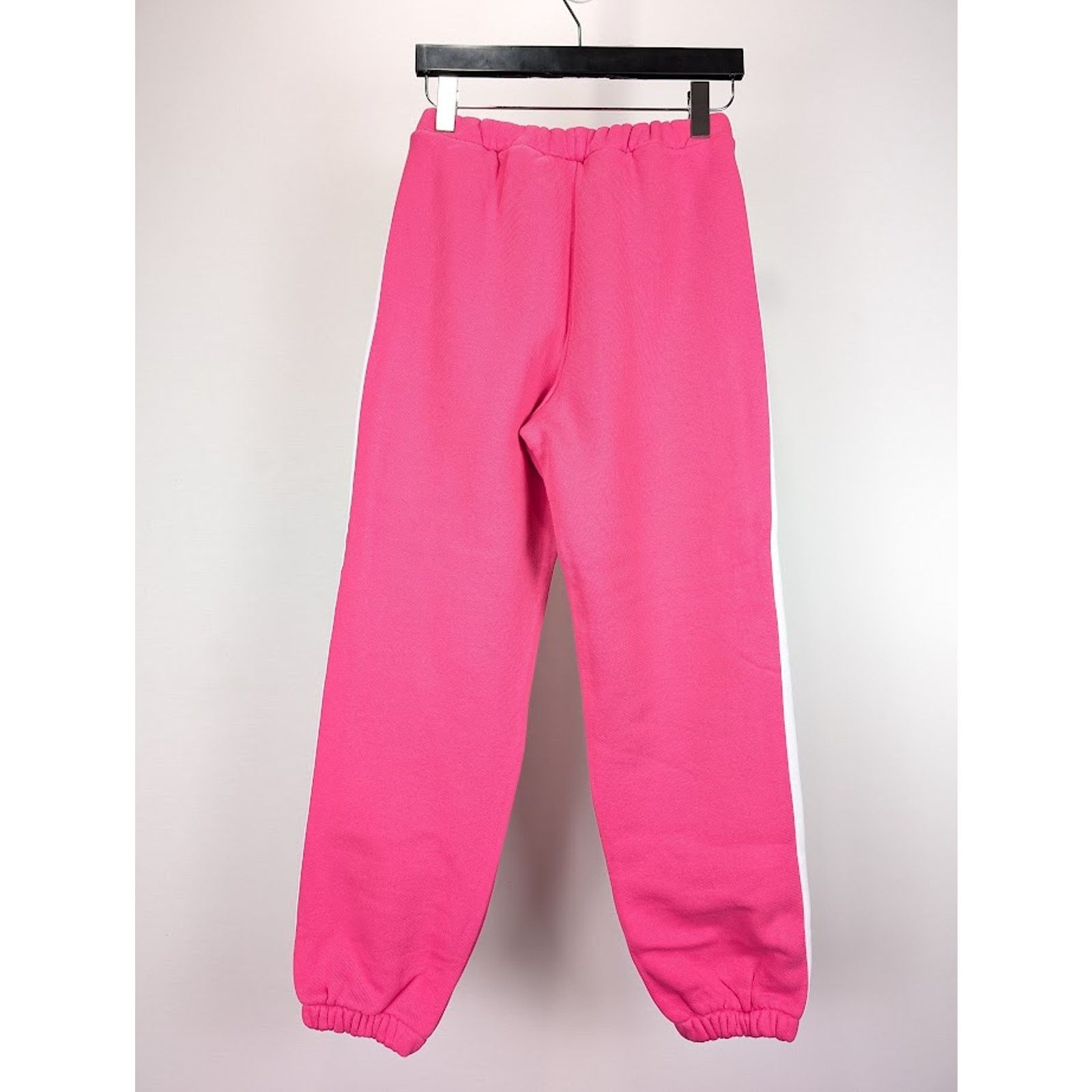Palm Angels o1rshd1 Classic Logo Sweatpants & Joggers in Fuchsia White Size US 32 / EU 48 - 12 Thumbnail