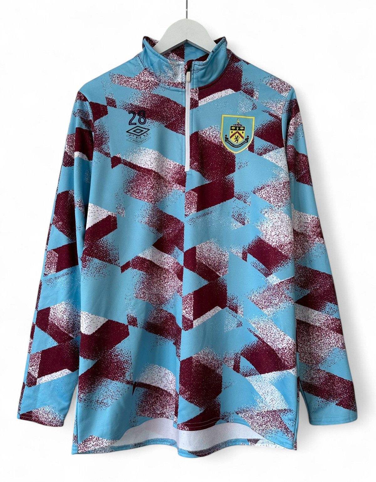Umbro Burnley England Player Issue #28 Umbro Jacket Men's Size L Size US L / EU 52-54 / 3 - 1 Thumbnail