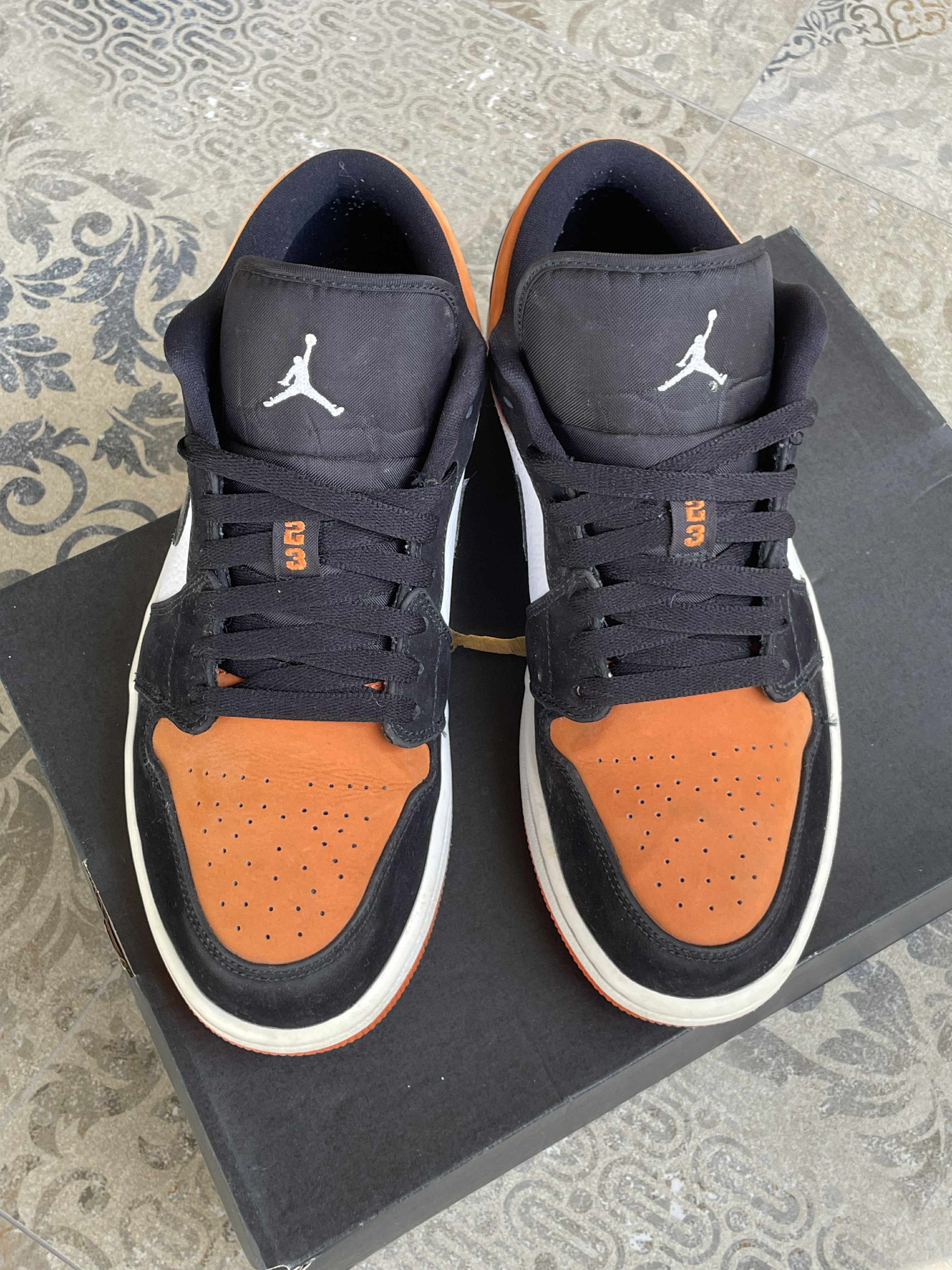 Jordan Brand Mens Air Jordan 1 Low Shattered Backboard US 9 EU 42.5 Size US 9 / EU 42 - 5 Thumbnail