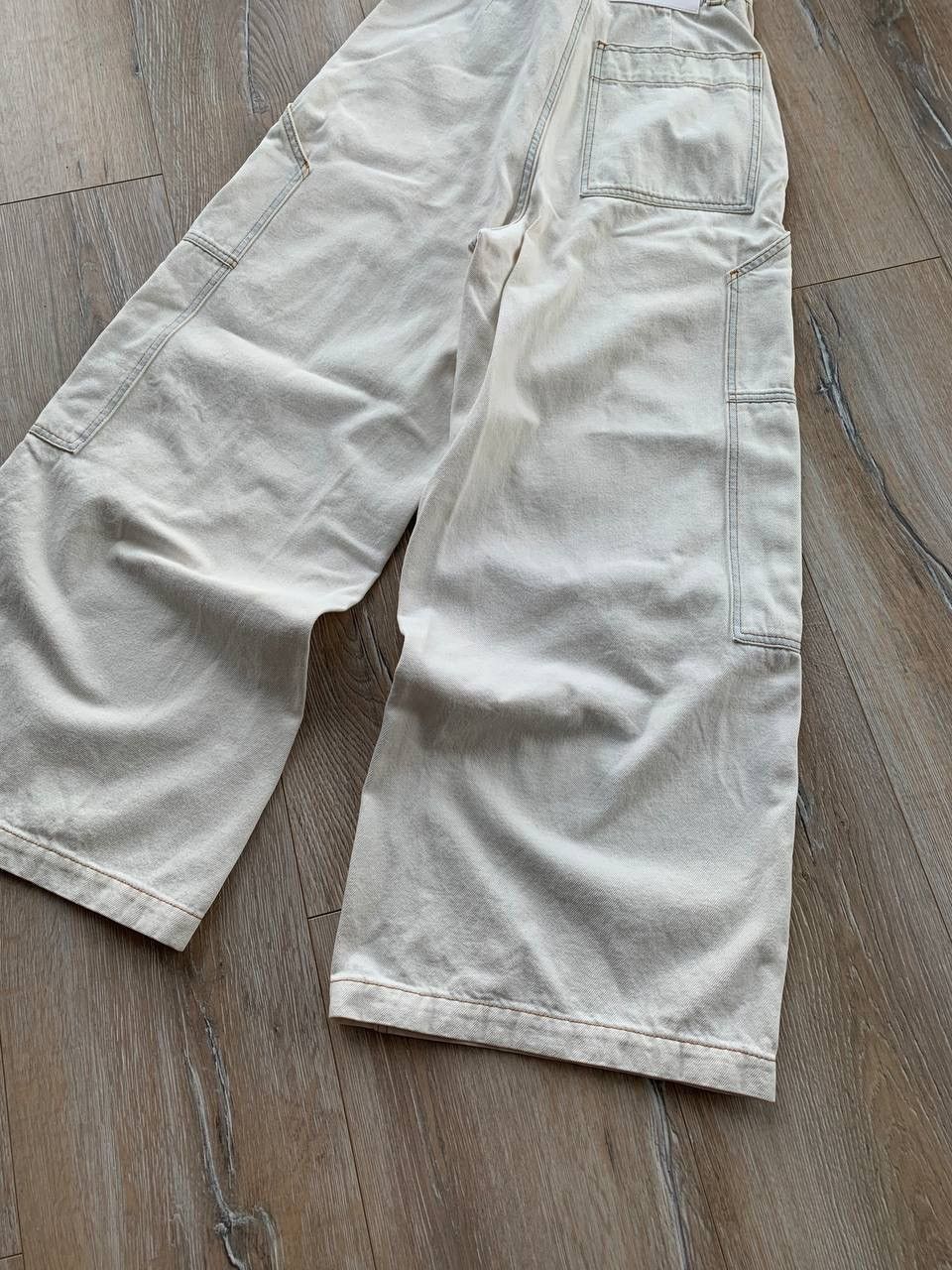 Maison Margiela MM6 Wide Jeans Size 28" / US 6 / IT 42 - 14 Thumbnail