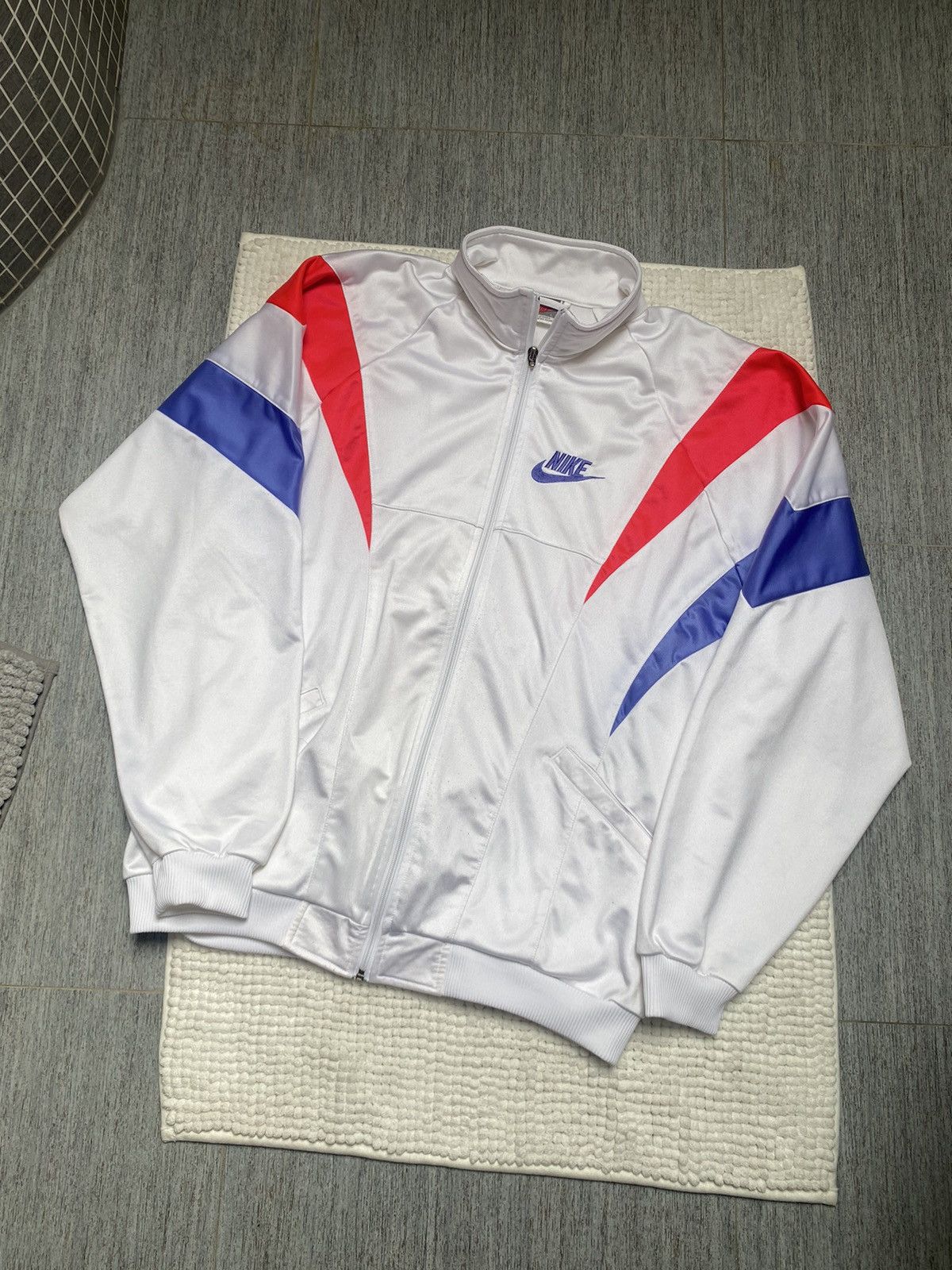 Nike × Vintage Nike Vintage Tracksuit Set 80s/90s Pants Crewneck y2k drill Size US L / EU 52-54 / 3 - 13 Thumbnail