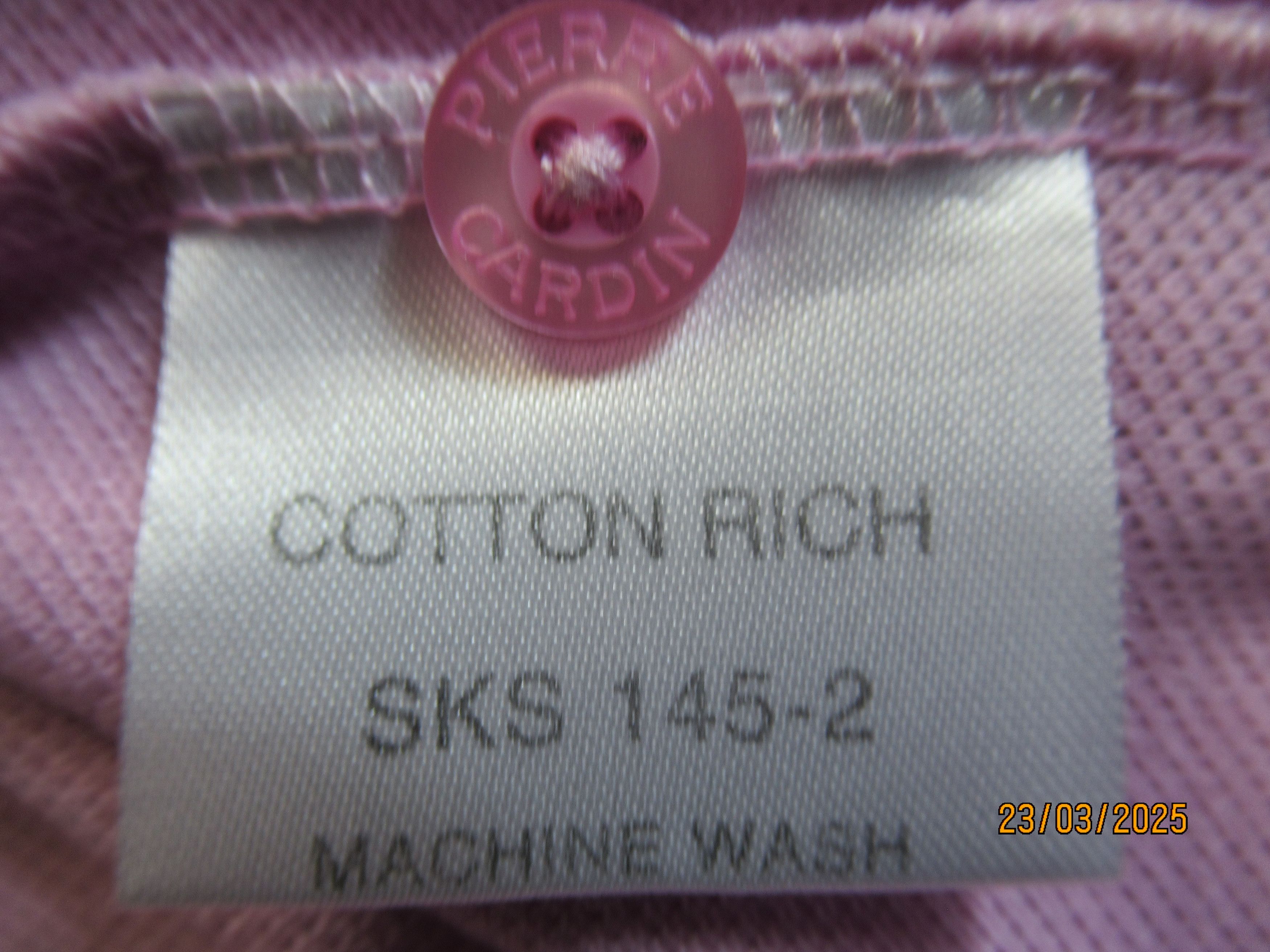 Pierre Cardin Pierre Cardin pink polo Size US XL / EU 56 / 4 - 4 Thumbnail