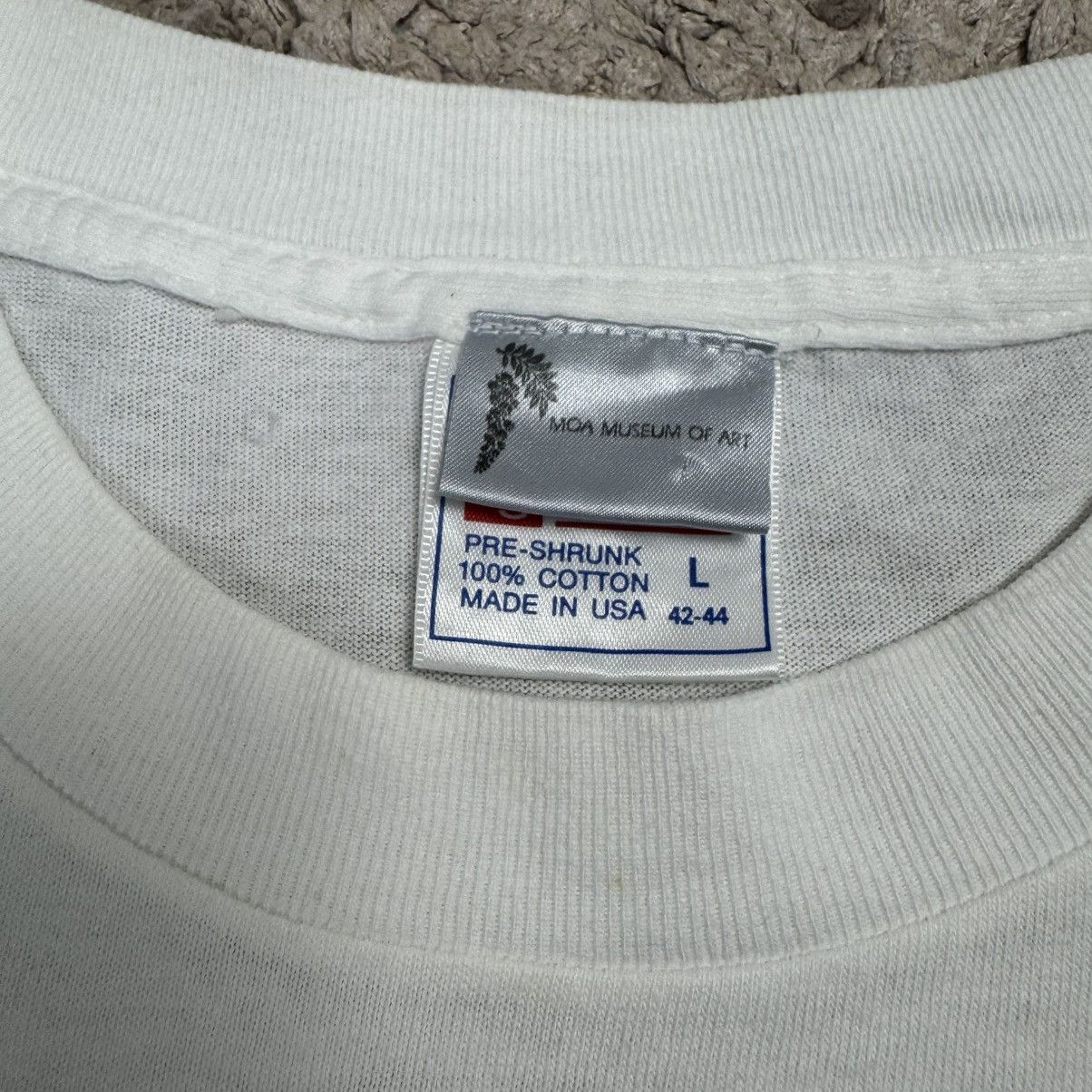 Vintage Vintage Art Katsushika Hokusai Wave off Kanagawa T-shirt Size US L / EU 52-54 / 3 - 18 Thumbnail