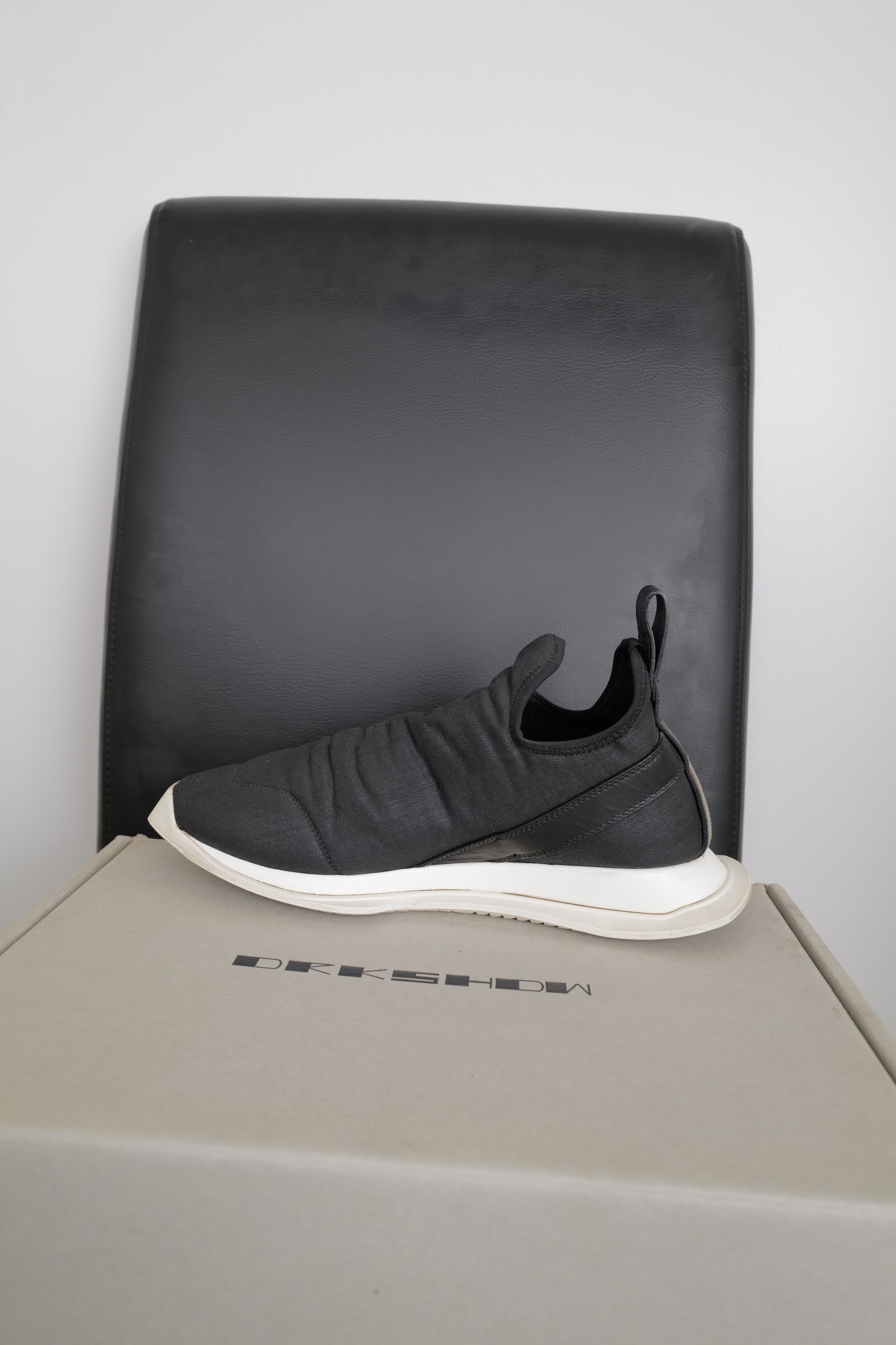 Rick Owens Drkshdw Rick Owens DRKSHDW runner runners Size US 7 / EU 40 - 15 Thumbnail