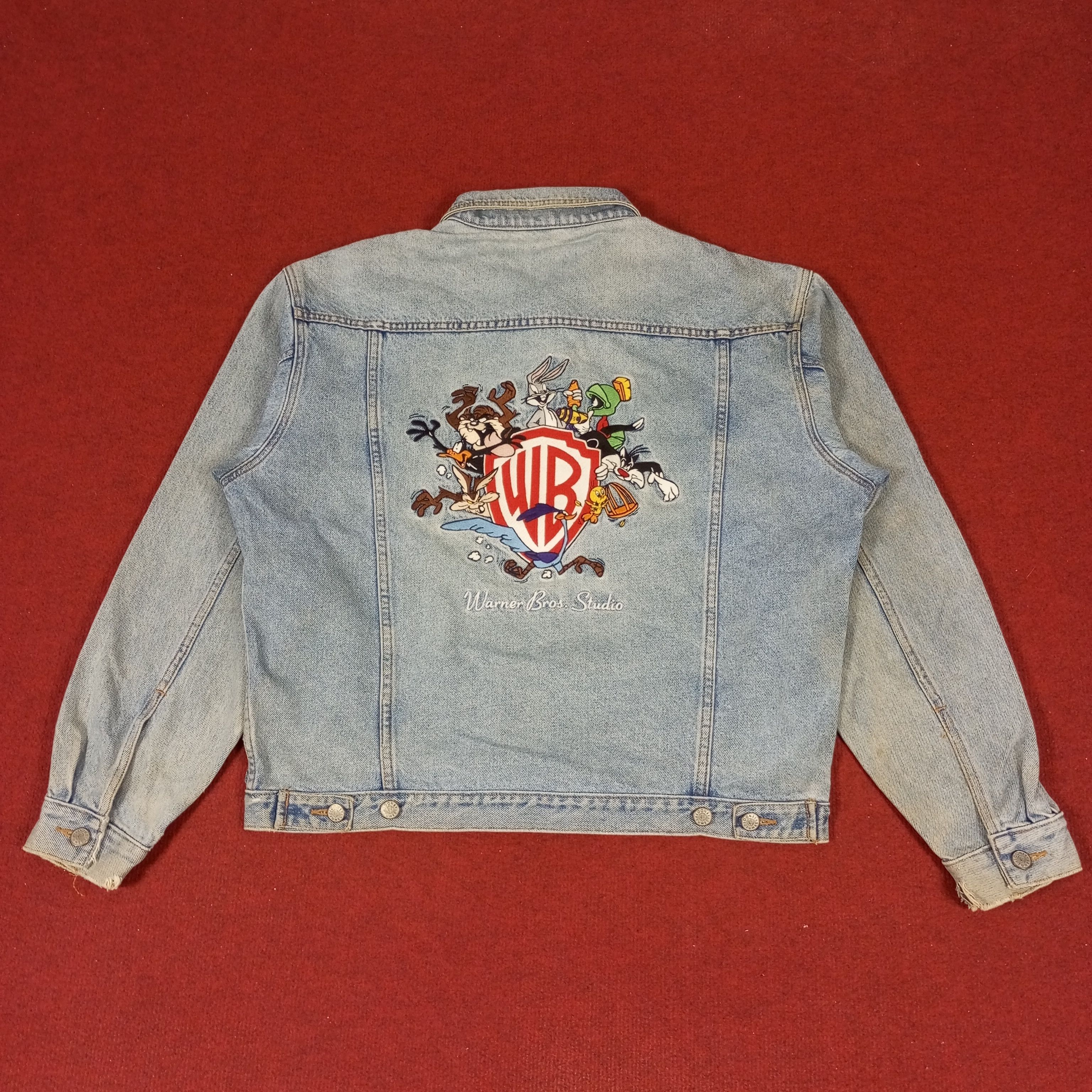 Warner Bros Studio Cartoon Character Design Jacket