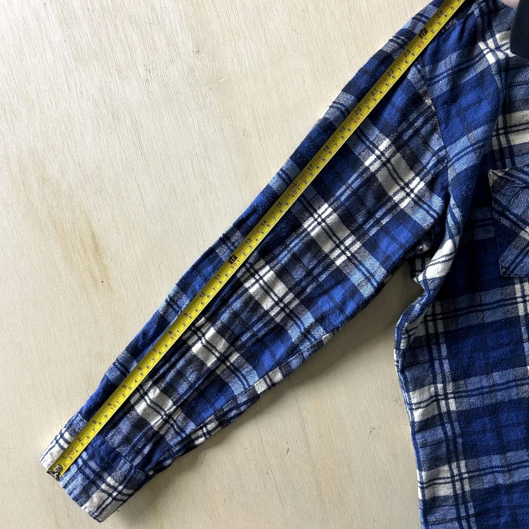 McGregor VINTAGE McGregor Shirt Mens XL Blue Plaid Flannel Long Sleeve Button Up Casual Size US XL / EU 56 / 4 - 5 Thumbnail