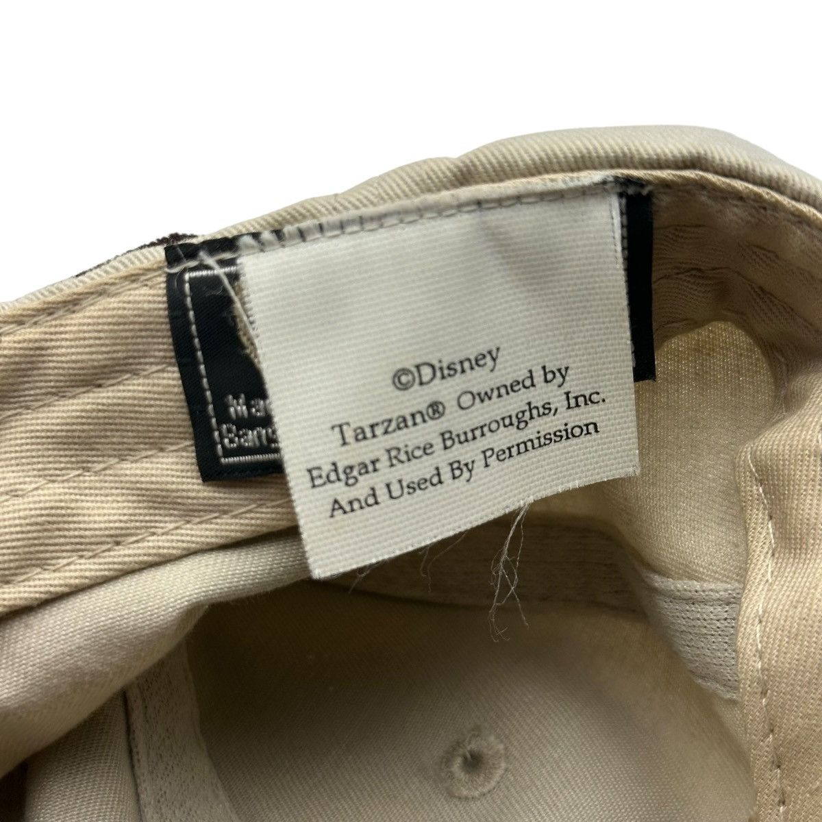 Disney Vintage Tarzan Cast Member Crew 90s Disney Movie Rare Hat Size ONE SIZE - 3 Thumbnail