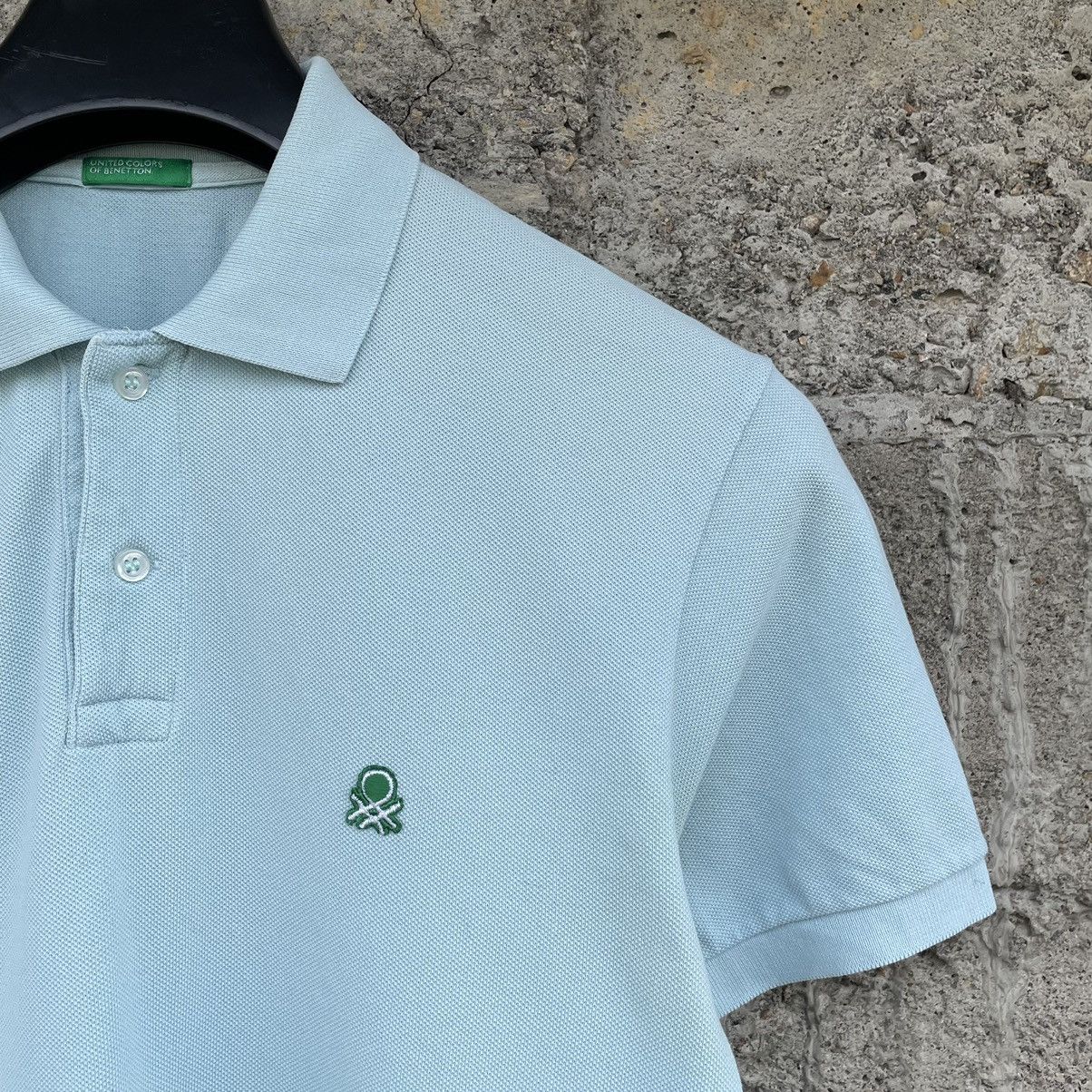 Benetton Vintage Benetton Polo Basic Fit Y2K Old Money Size US S / EU 44-46 / 1 - 4 Thumbnail