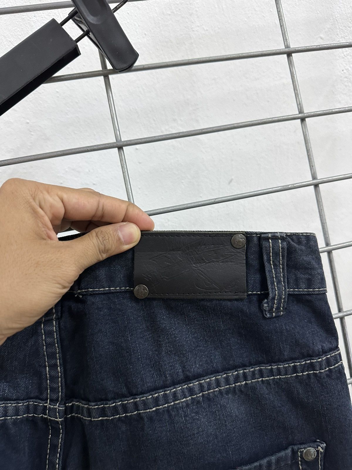 No Fear Rare And Beautiful No Fear Y2K Vibes Jeans Size US 32 / EU 48 - 11 Thumbnail