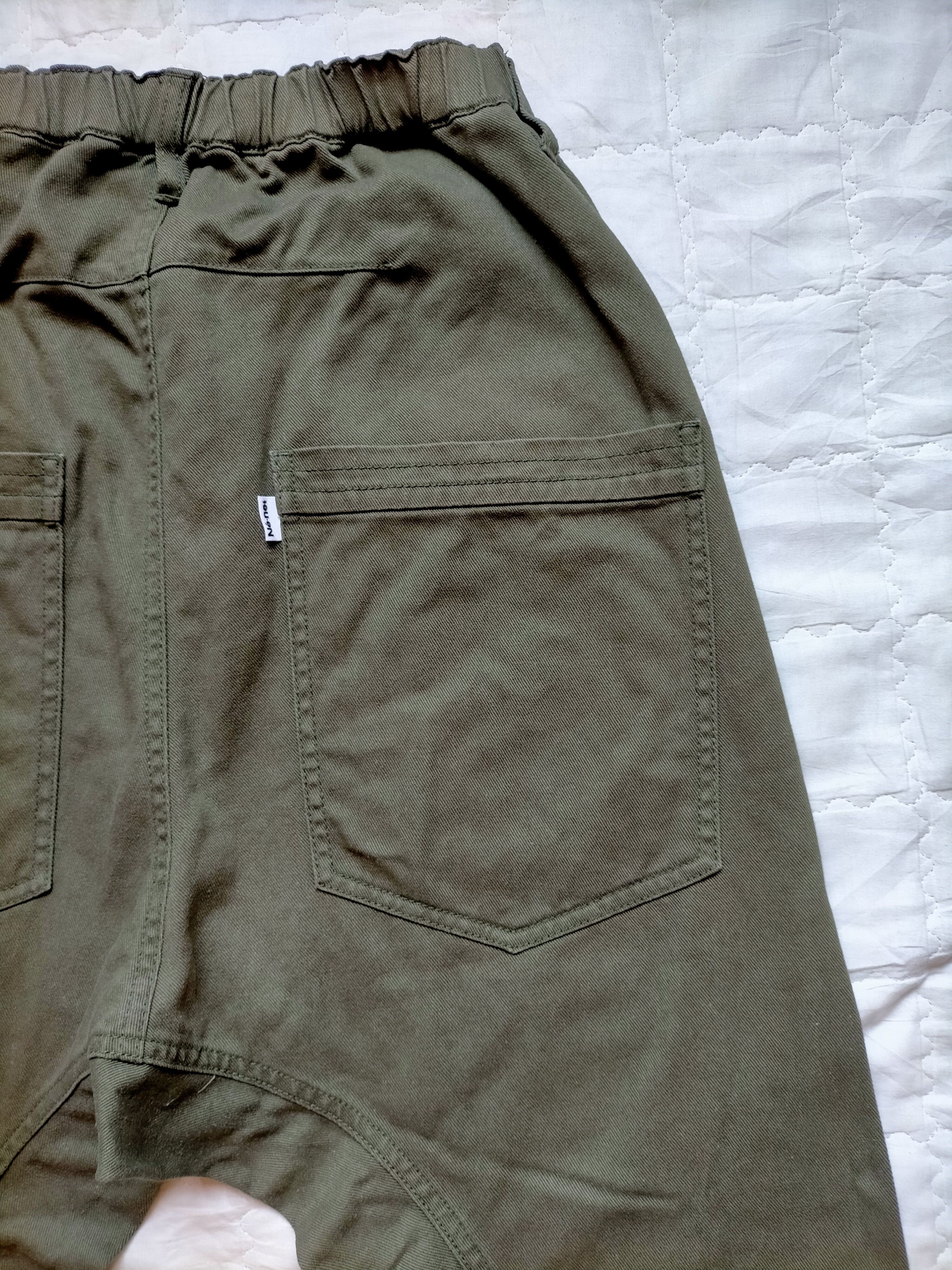 Issey Miyake Ne-net issey Miyake Drop croph trouser pants Size US 30 / EU 46 - 8 Thumbnail
