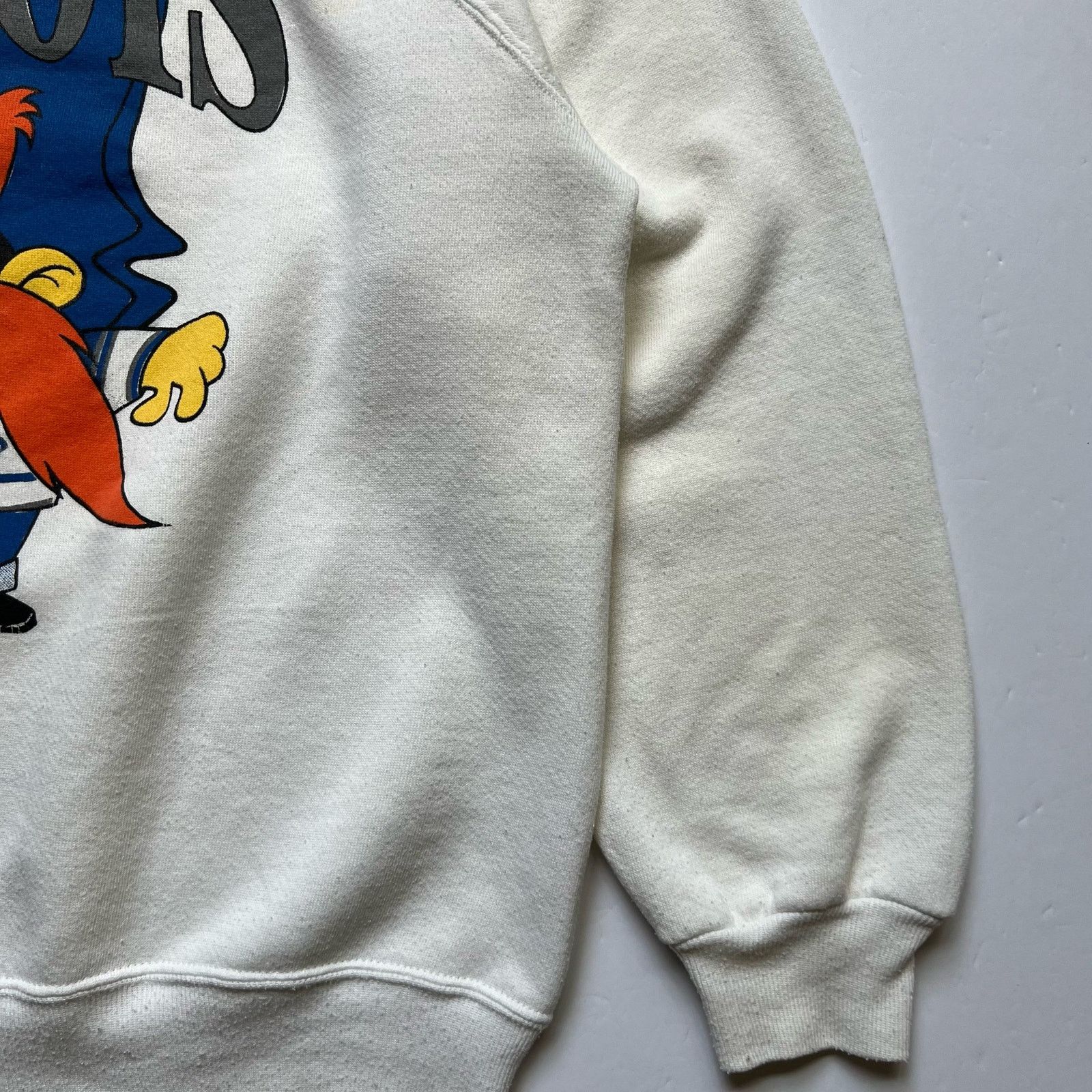 Jerzees × Vintage 90s Dallas Cowboys Yosemite Sam NFL Crewneck Sweatshirt USA Size US XL / EU 56 / 4 - 5 Thumbnail