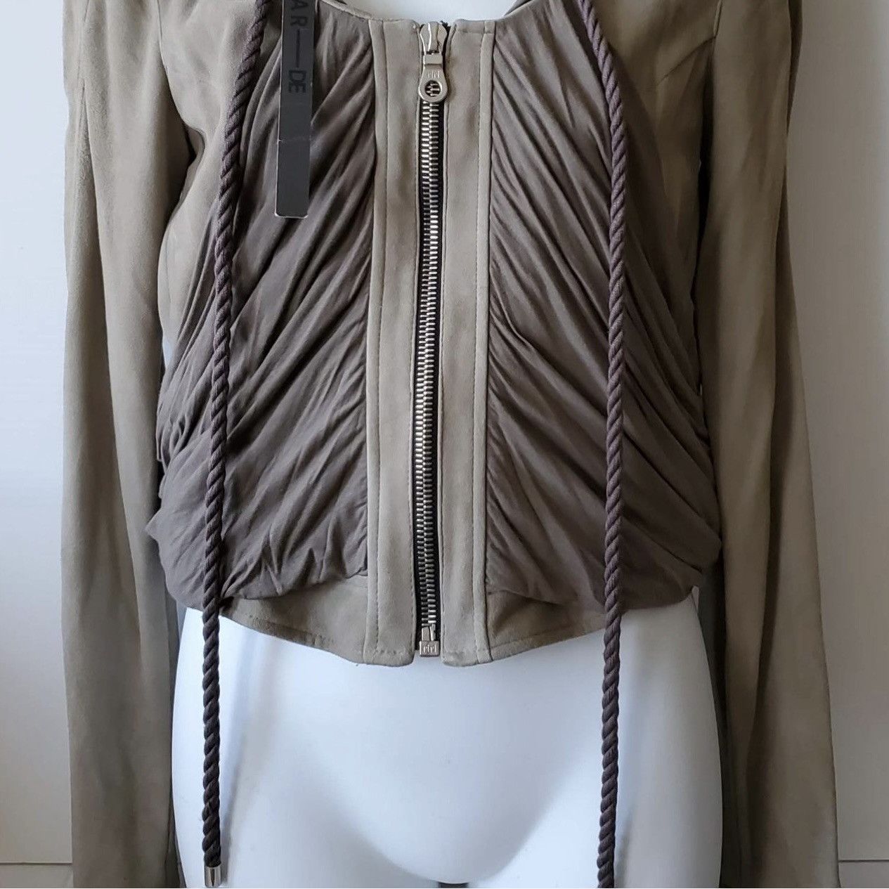 Other DRAPED HOODED CROPPED JACKET Size S / US 4 / IT 40 - 2 Thumbnail