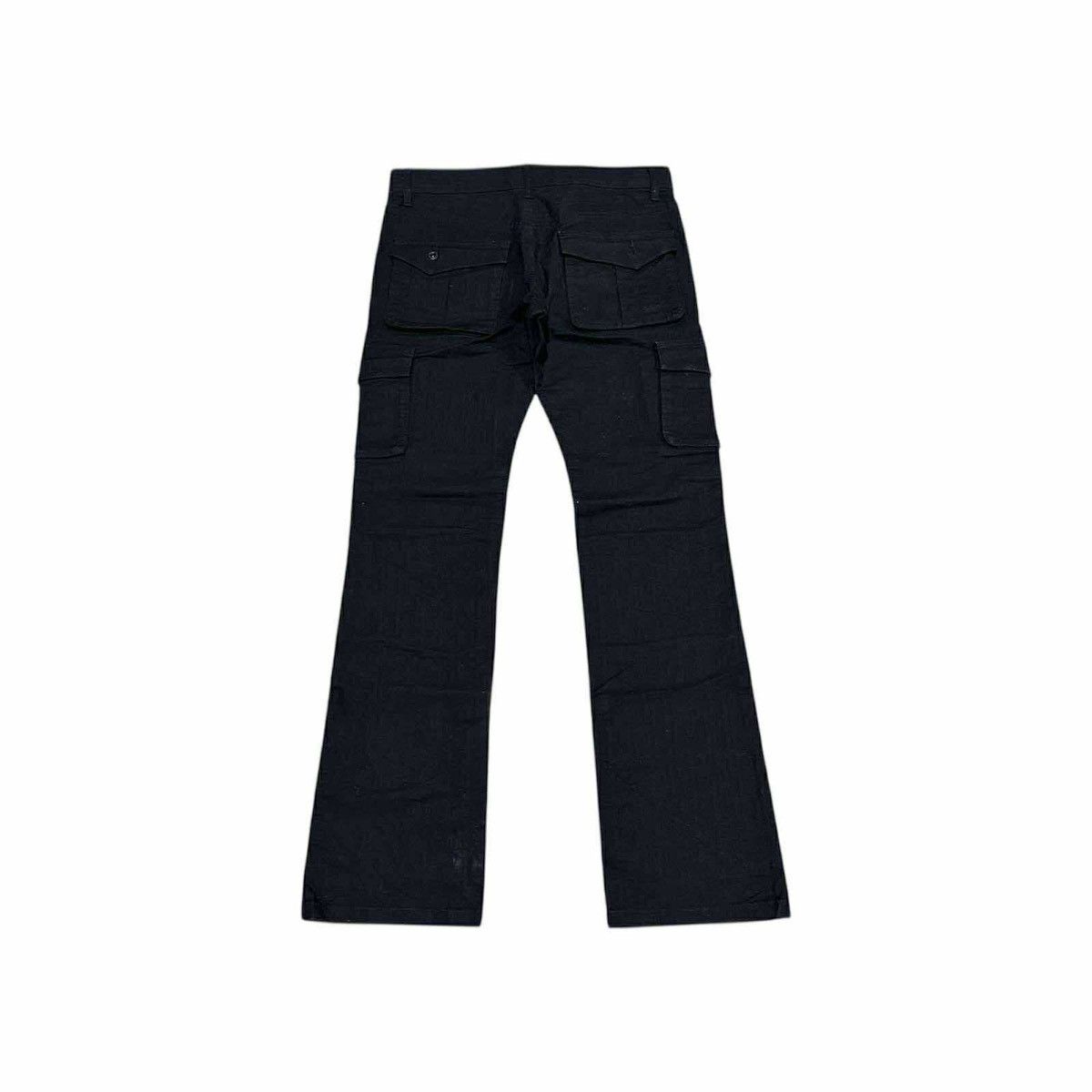 Katharine Hamnett London 🔥Y2K Katharine Hamnett Black Cargo Pants Multi Pockets Size US 32 / EU 48 - 10 Thumbnail