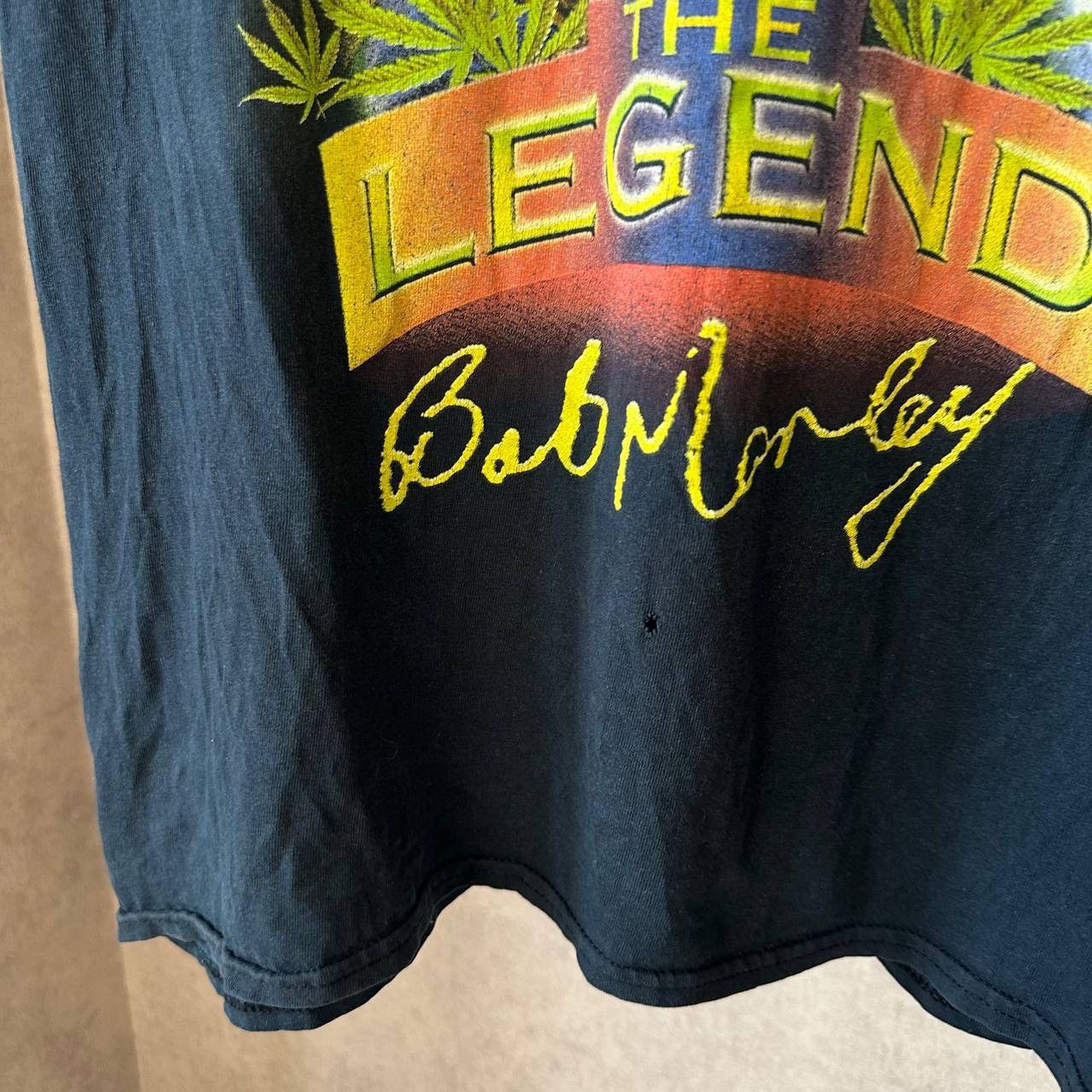 Bob Marley × Vintage Vintage Bob Marley tee y2k band marihuana the legend 00s Size US XXL / EU 58 / 5 - 6 Thumbnail