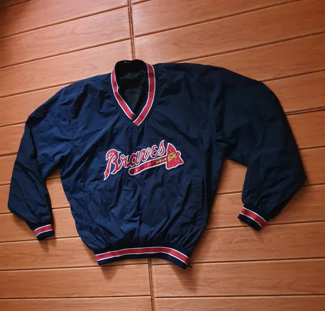 NHL 💥Braves blue colour streetwear style sweater Size US XL / EU 56 / 4 - 4 Thumbnail