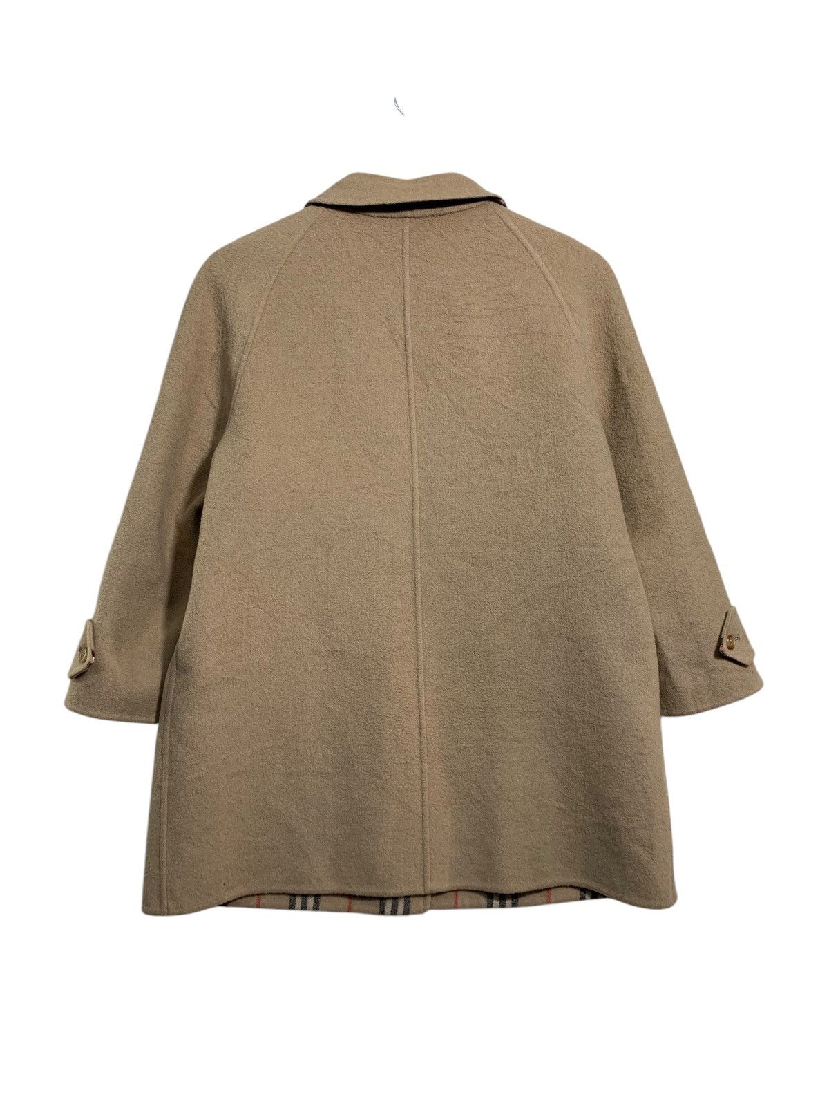 Burberry 🔥BURBERRY NOVACHECK WOOL REVERSIBLE JACKETS Size US M / EU 48-50 / 2 - 9 Thumbnail