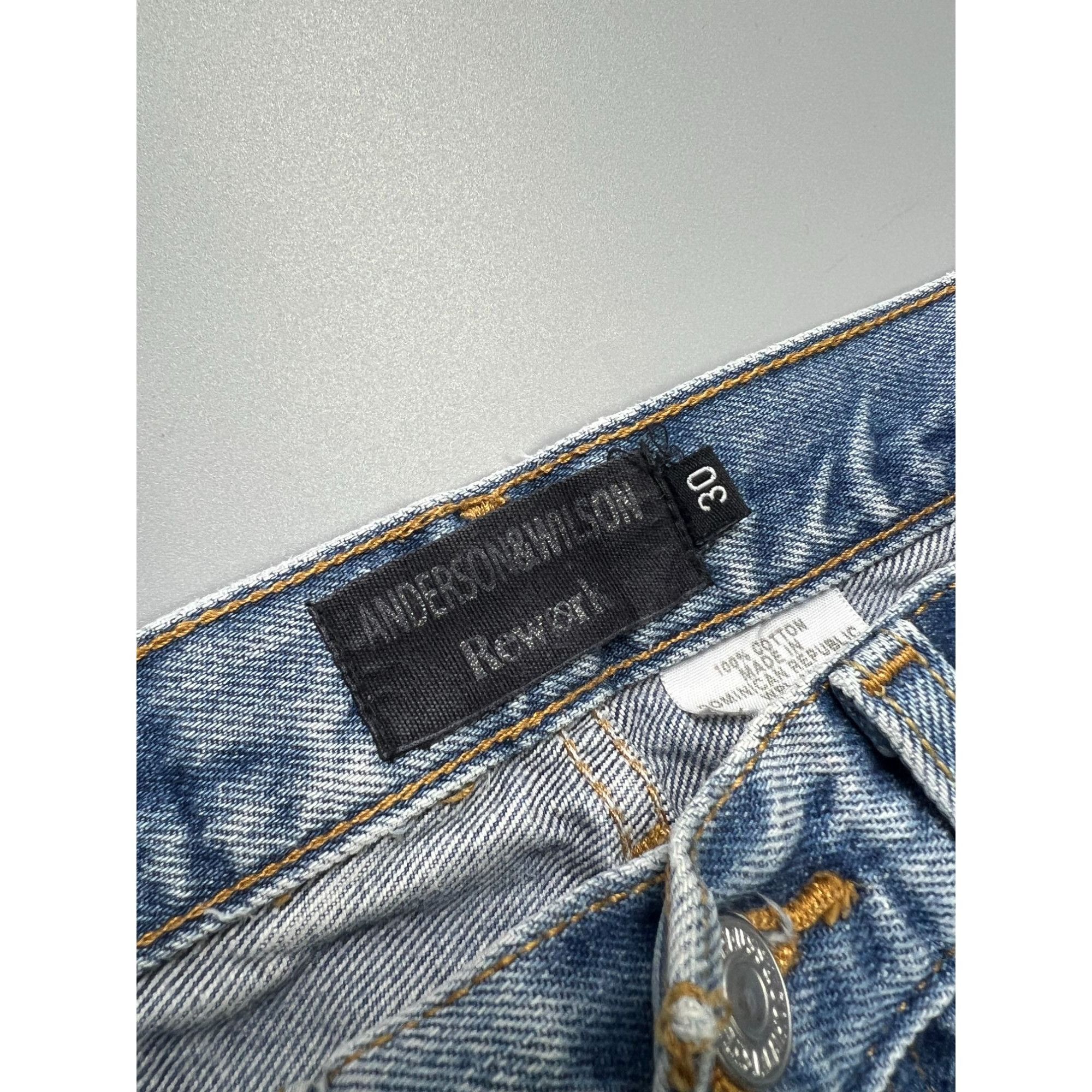 Levi's Levi’s 501 Patchwork Rework Denim Jeans Pants (Y1066) Size US 30 / EU 46 - 7 Thumbnail